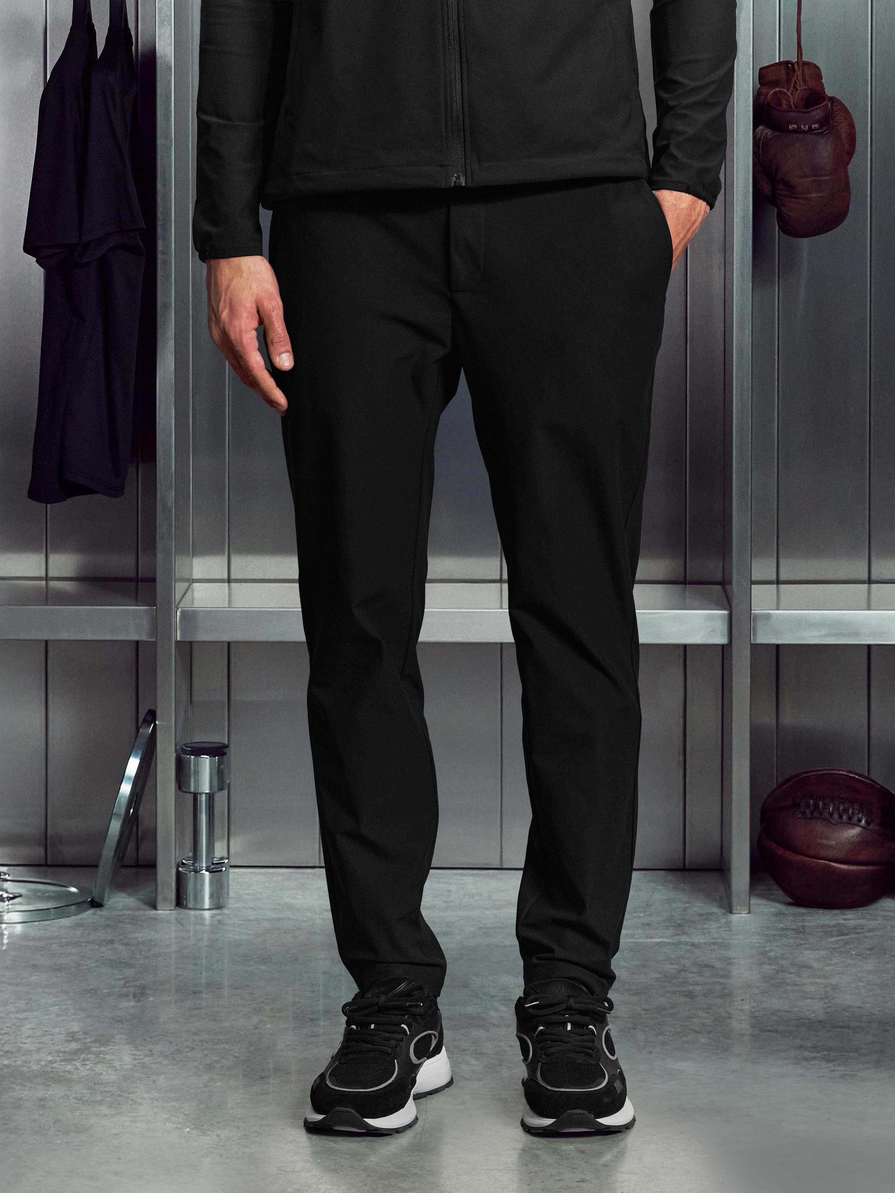 24 Hour Trouser in Black