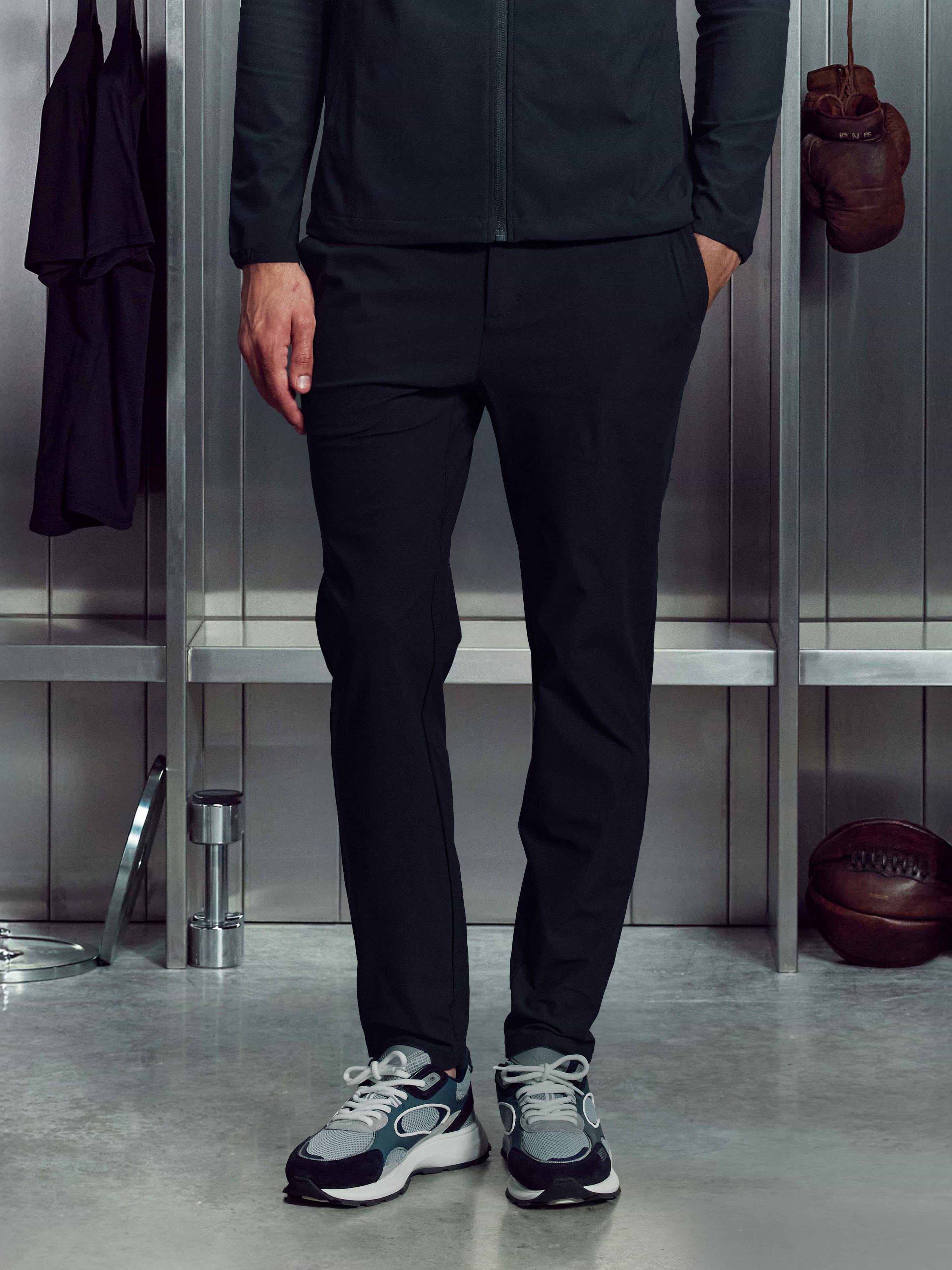 24 Hour Trouser in Navy