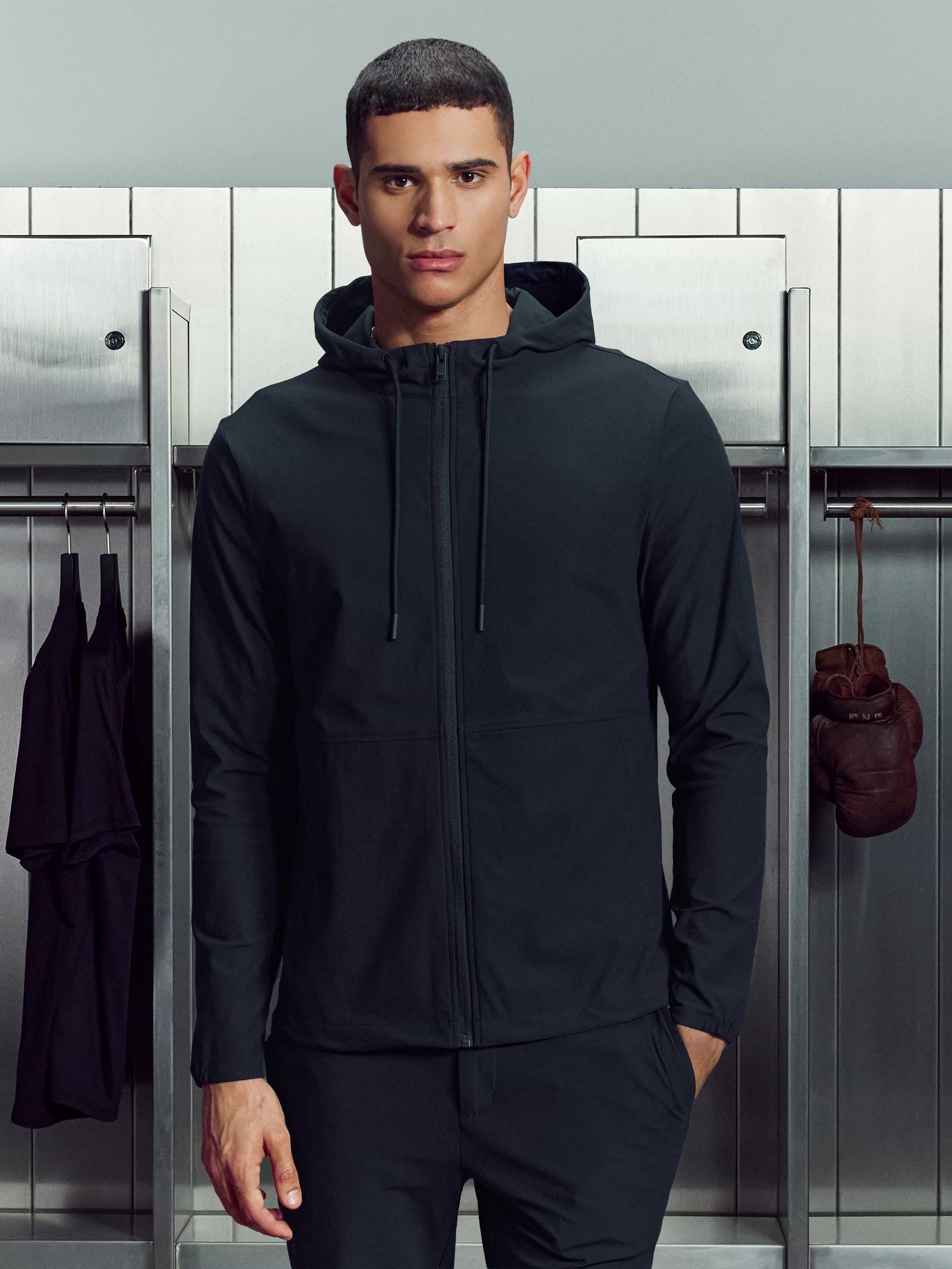 24 Hour Windbreaker in Navy