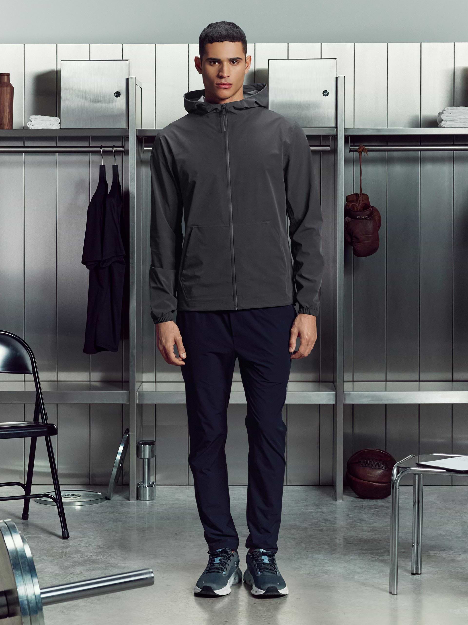 Element Waterproof Windbreaker in Grey