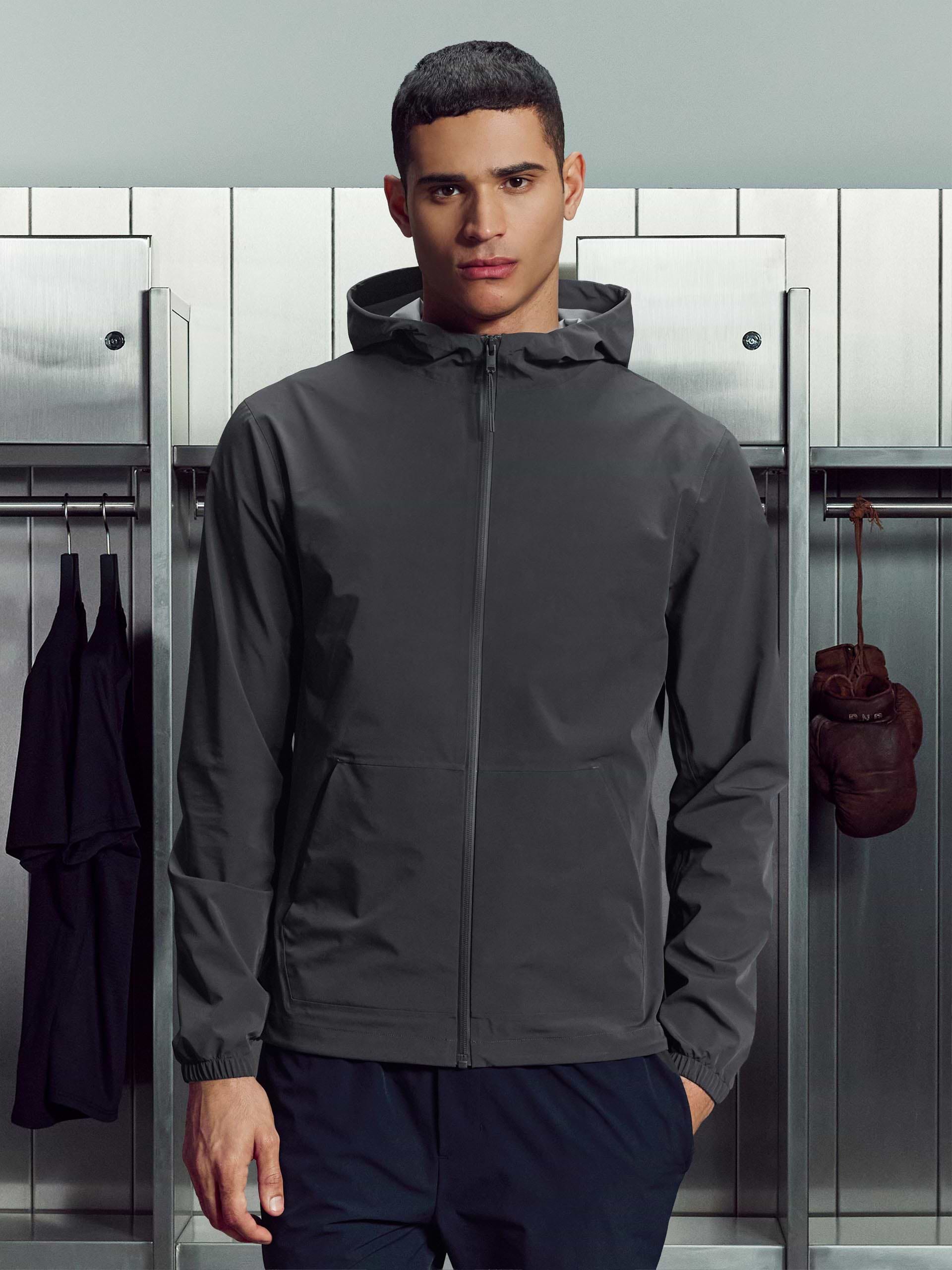 Element Waterproof Windbreaker in Grey