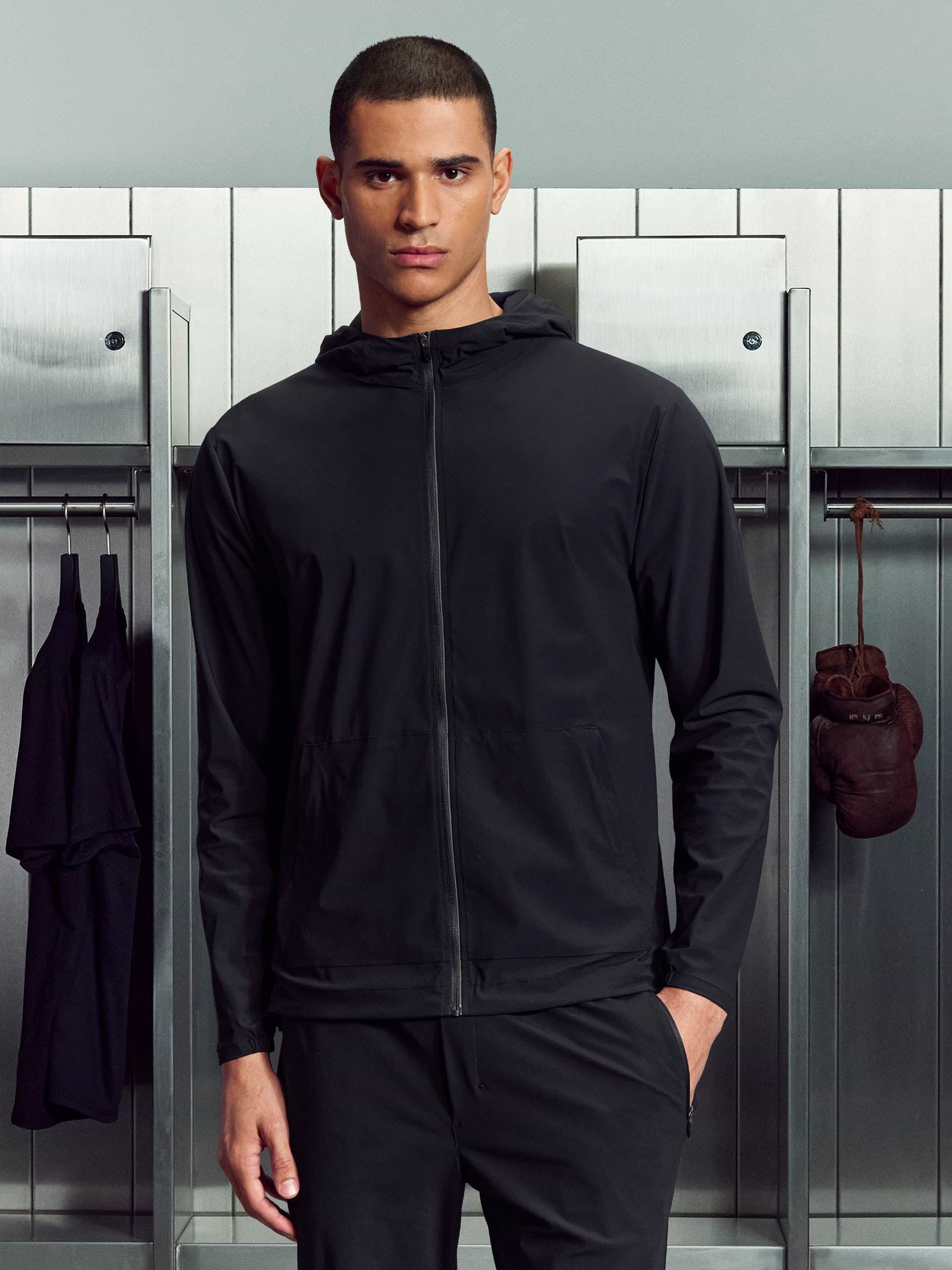 Pace Windbreaker in Black