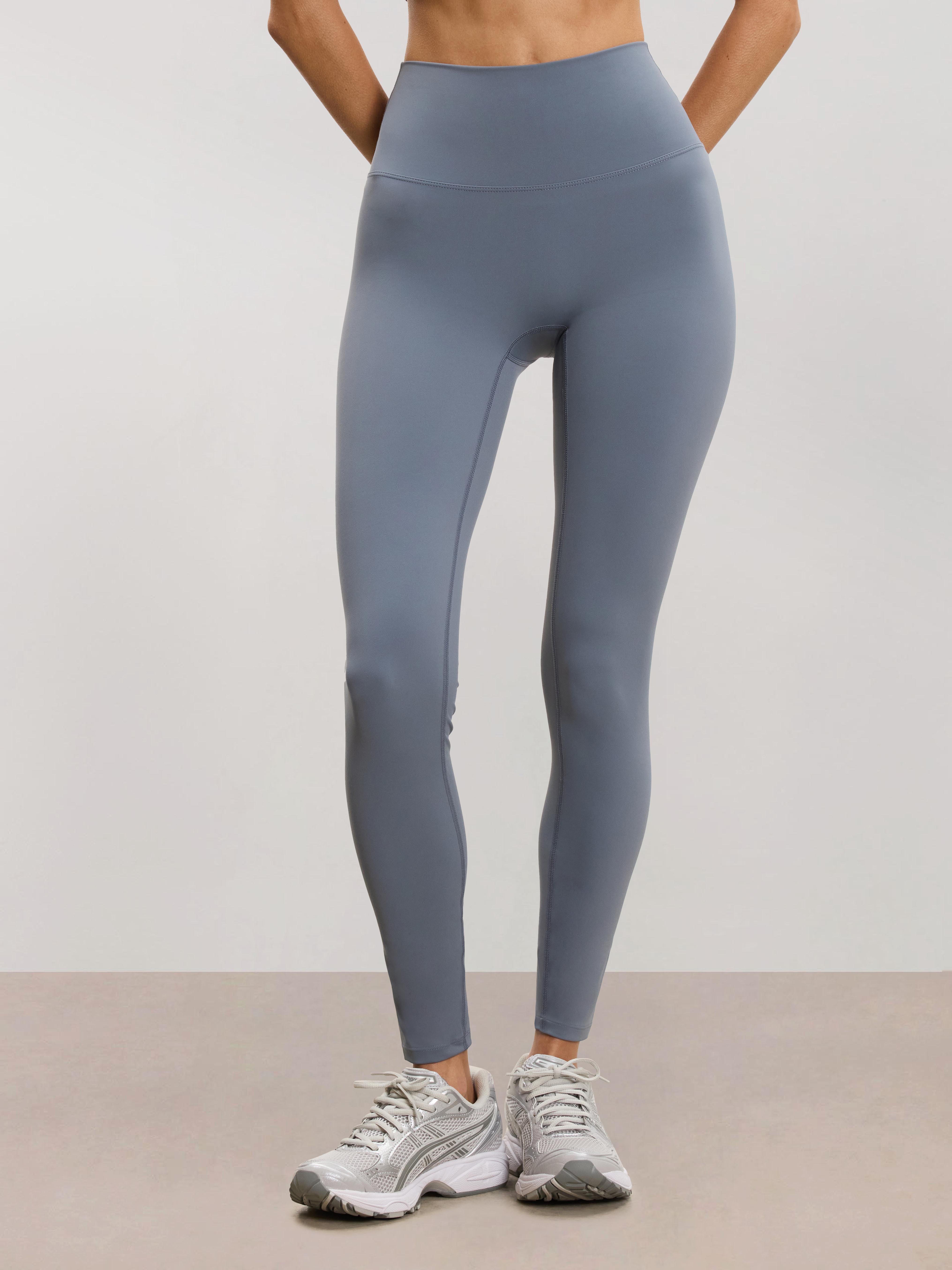 Womens Active Legging in Dove Blue