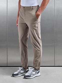 24 Hour Trouser in Taupe