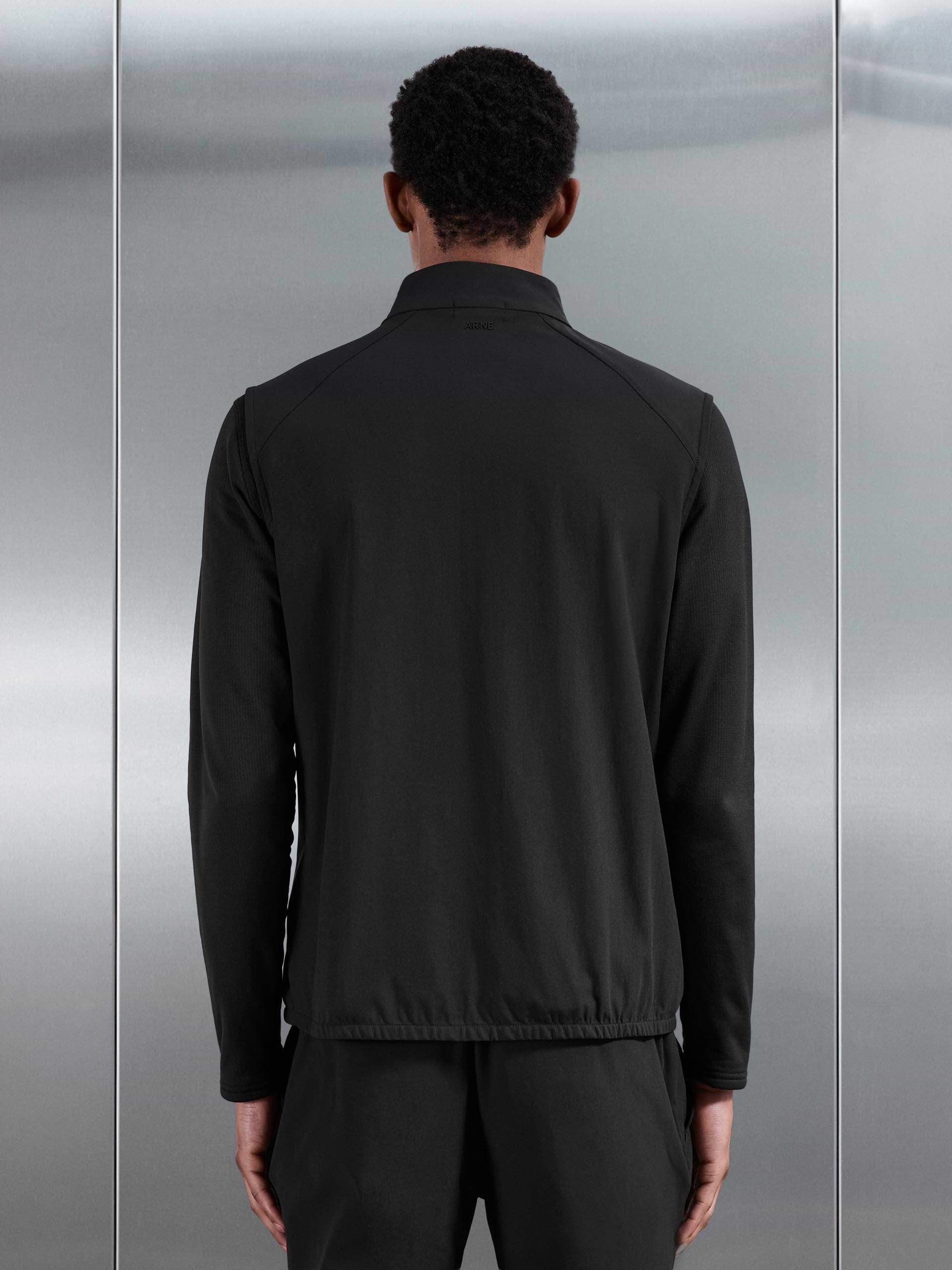 24 Hour Gilet in Black