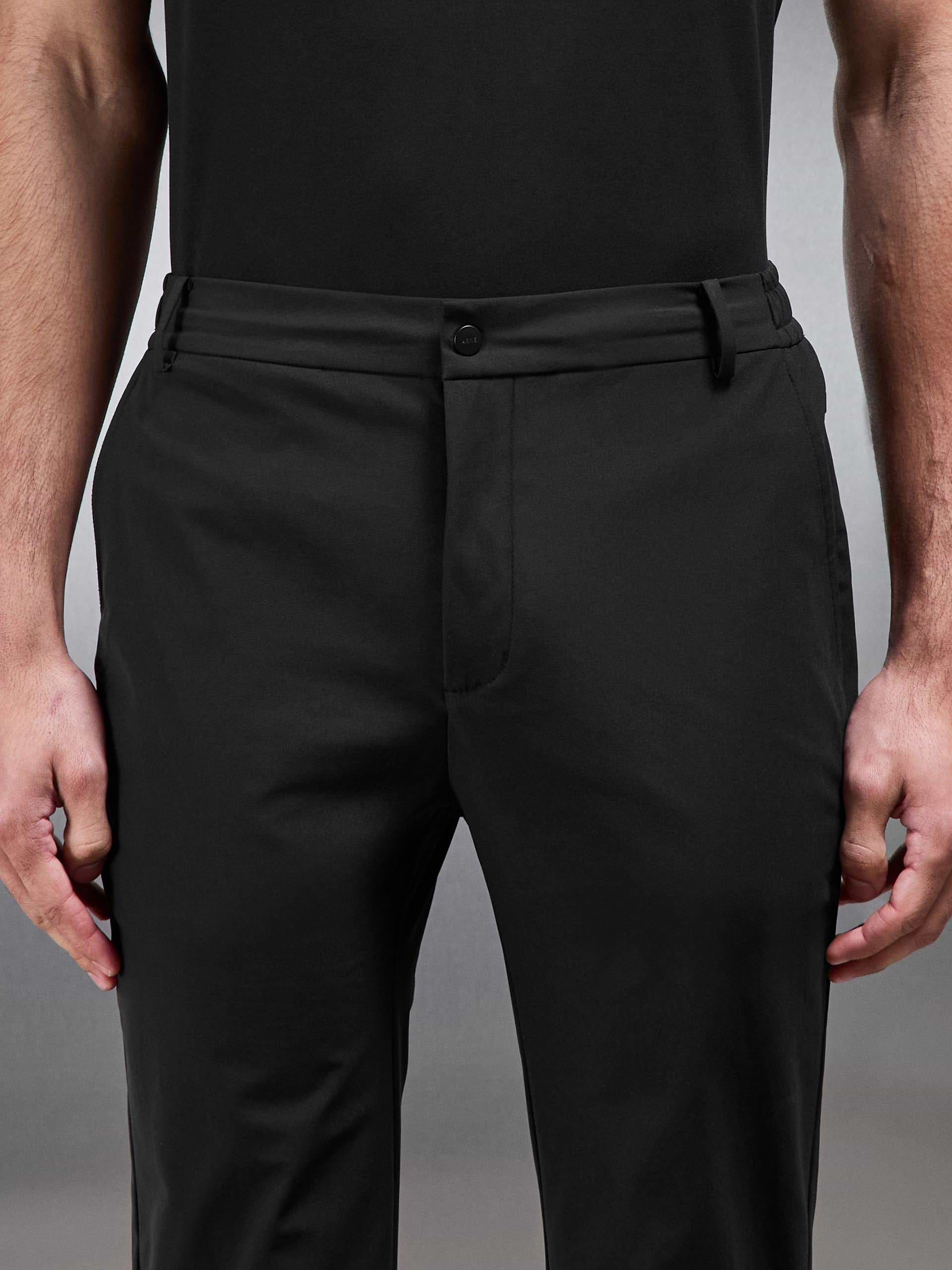 24 Hour Trouser in Black