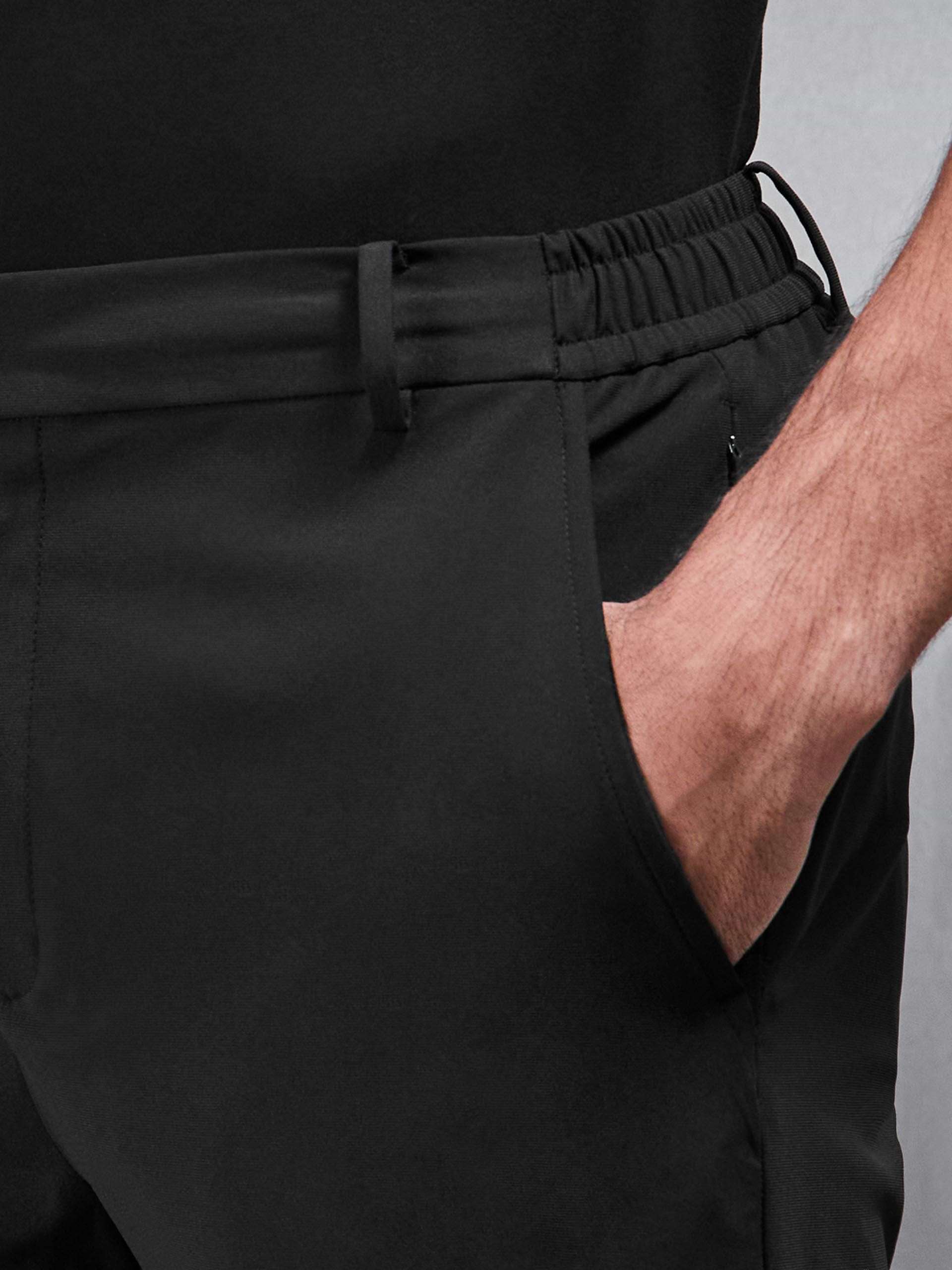 24 Hour Trouser in Black