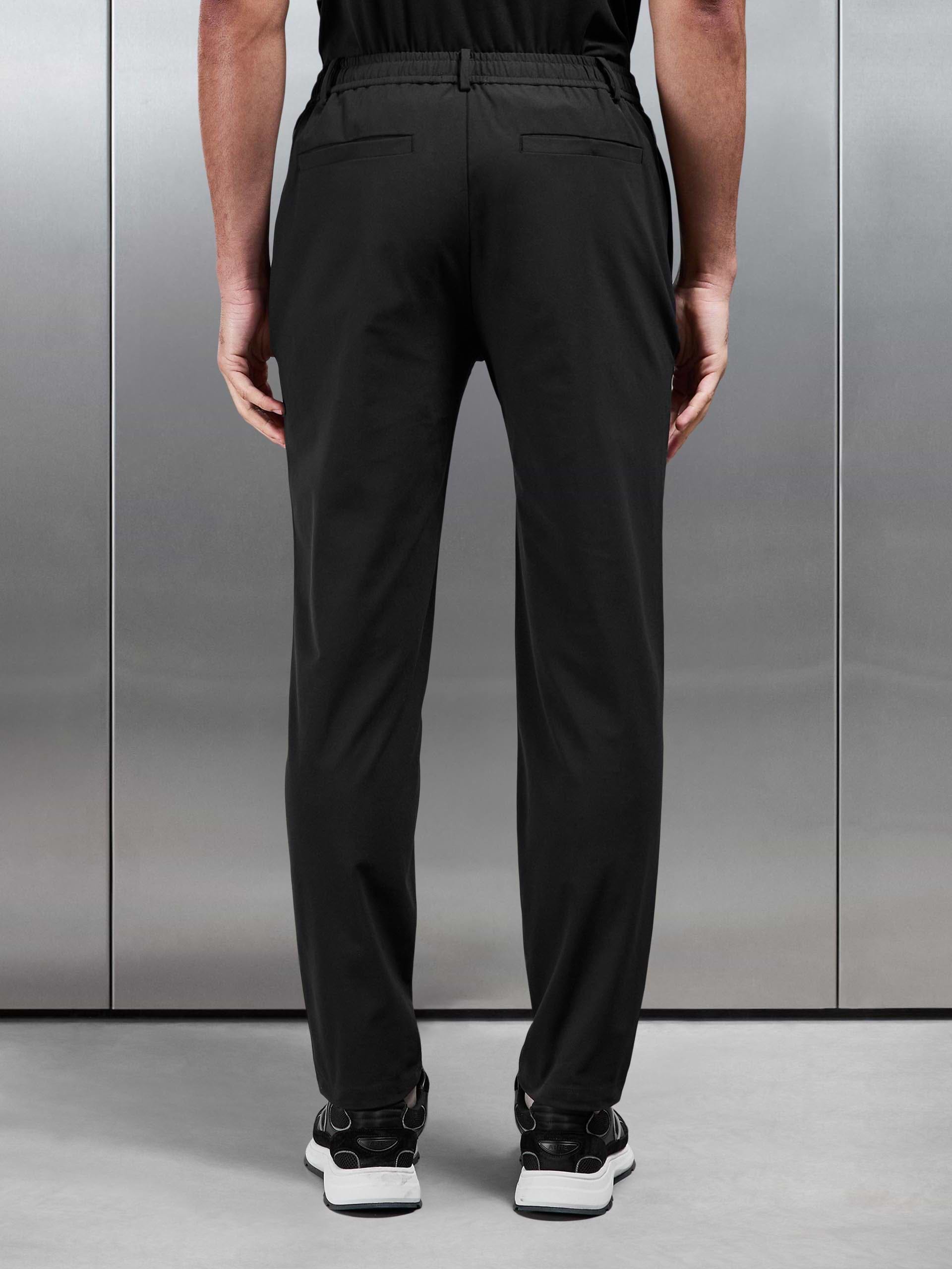 24 Hour Trouser in Black