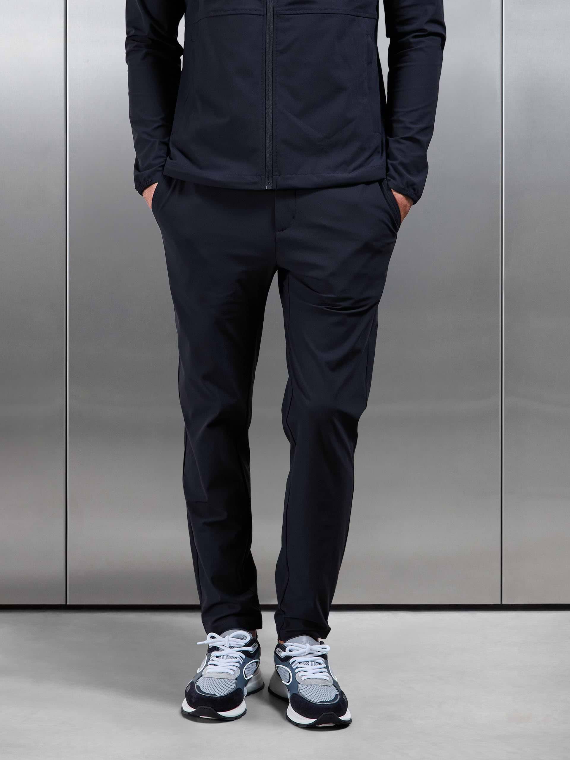 24 Hour Trouser in Navy