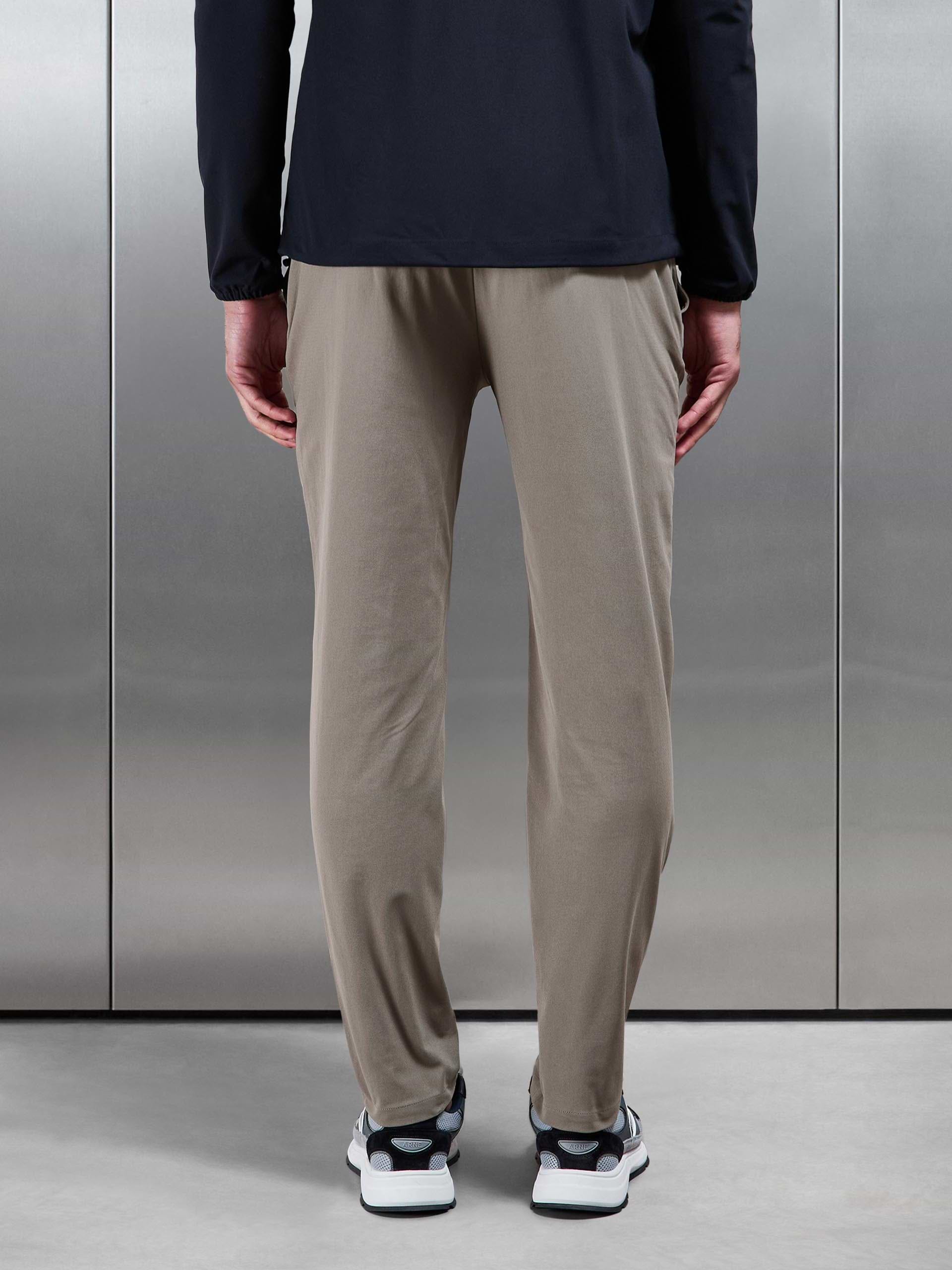 24 Hour Trouser in Taupe