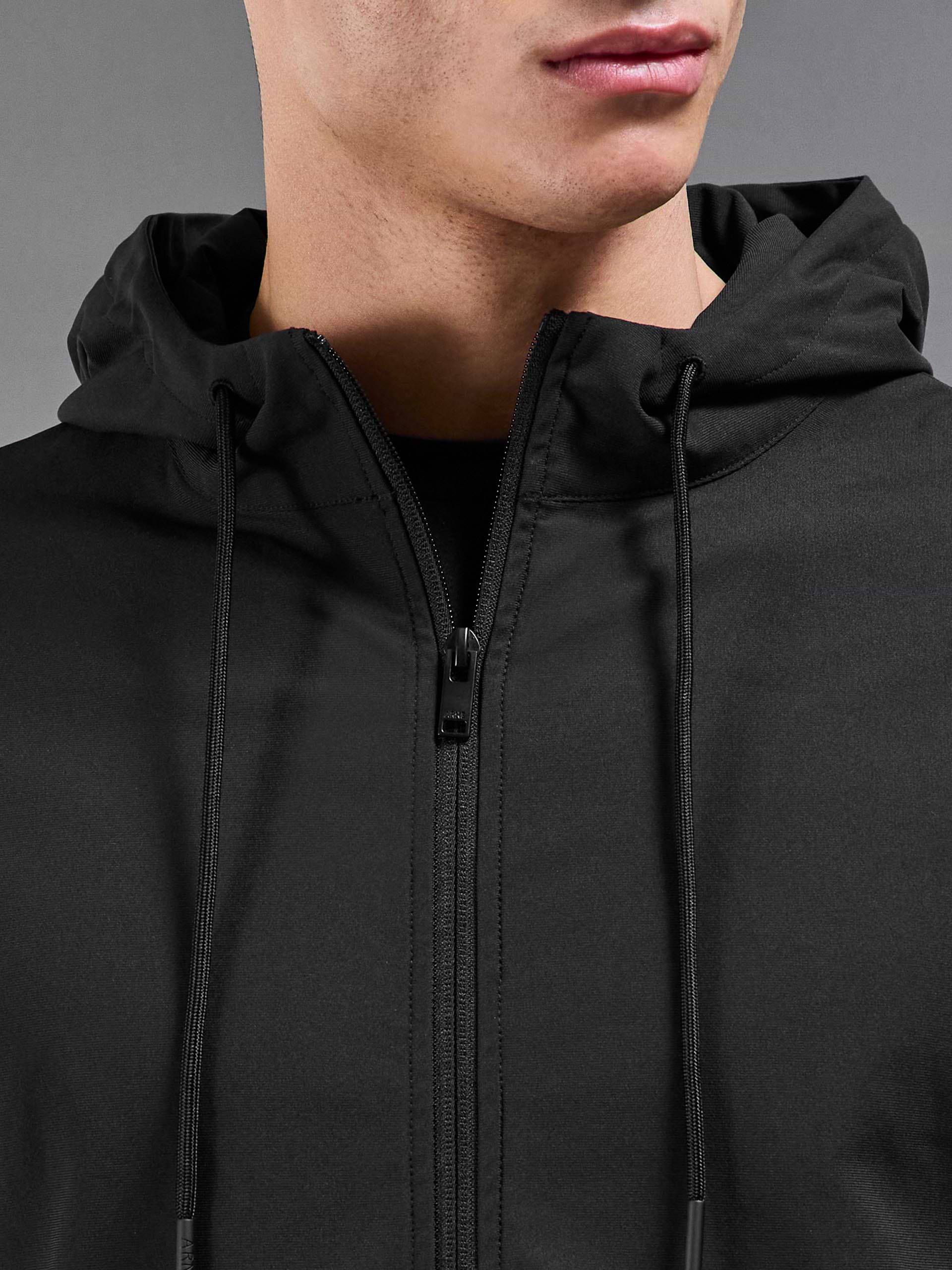 24 Hour Windbreaker in Black