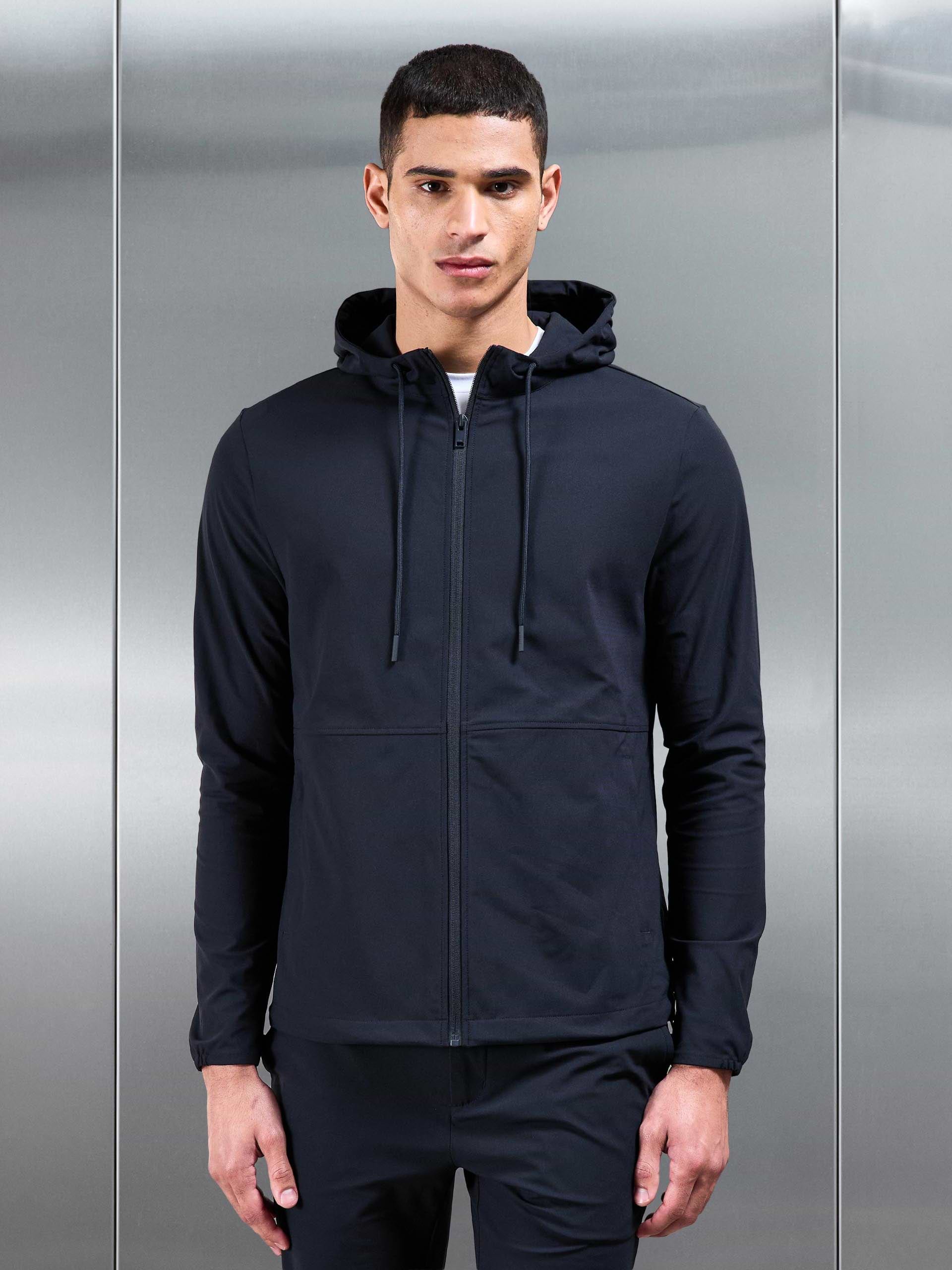 24 Hour Windbreaker in Navy