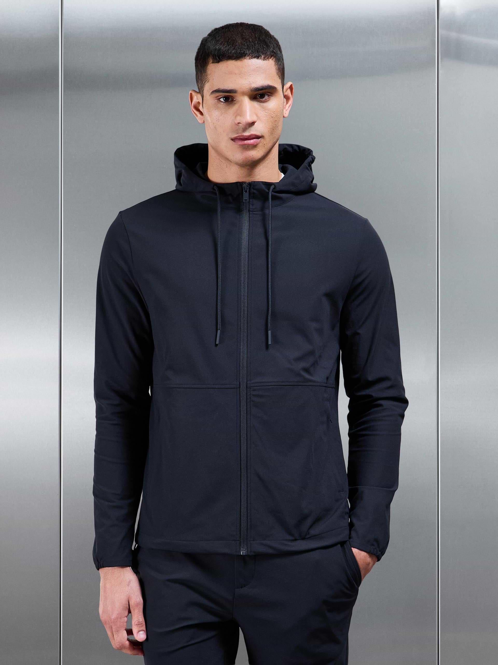 24 Hour Windbreaker in Navy