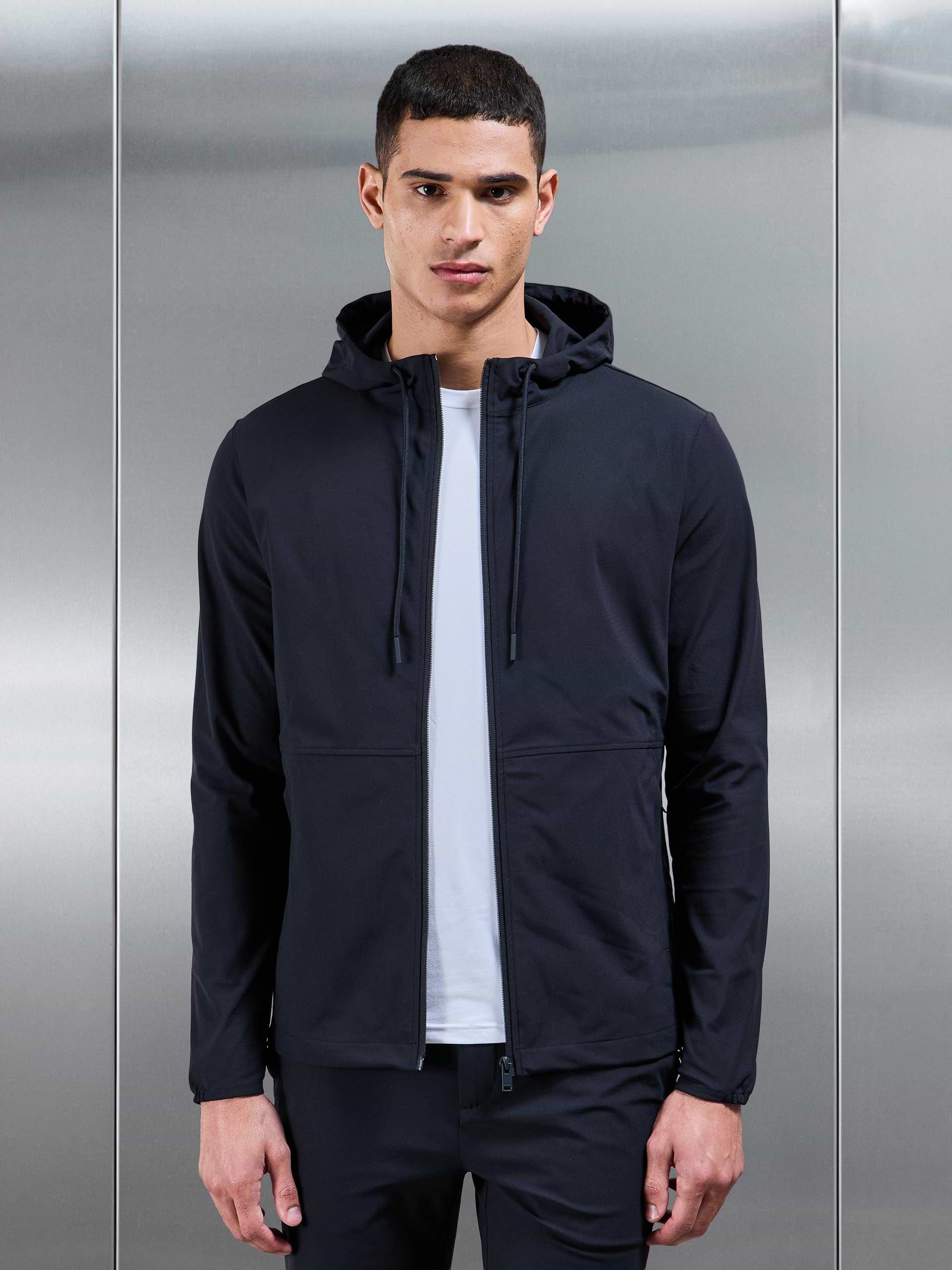 24 Hour Windbreaker in Navy