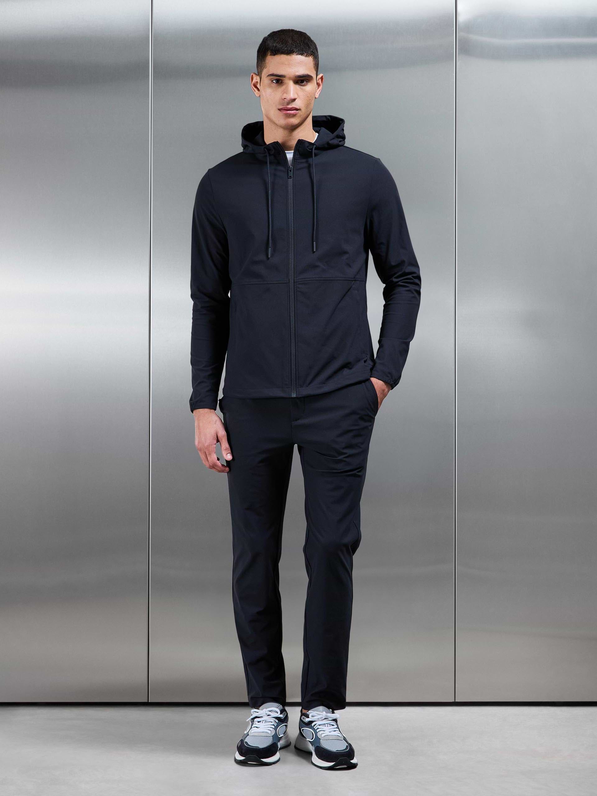 24 Hour Windbreaker in Navy