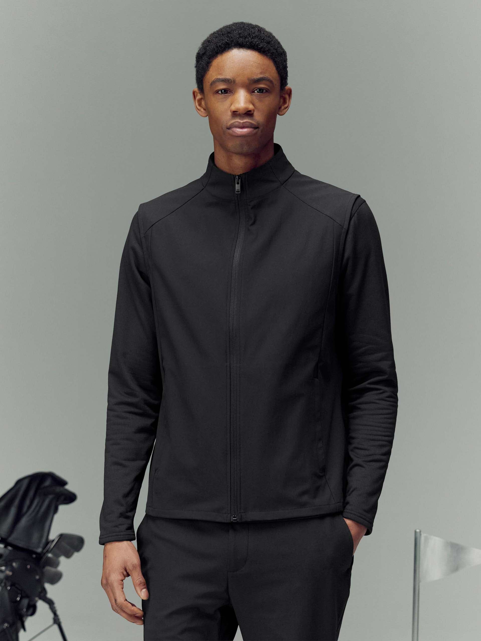 Golf Gilet in Black