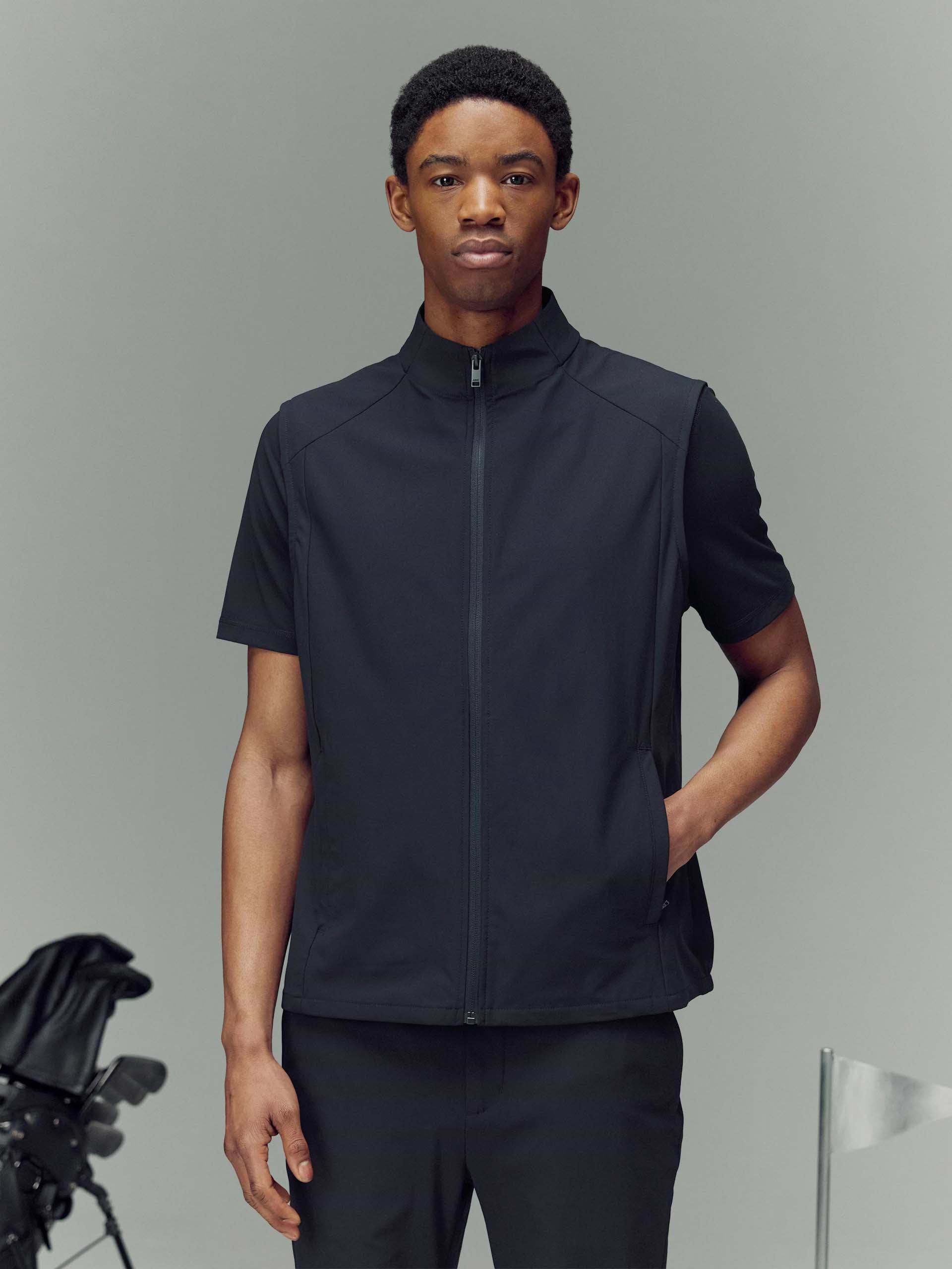 Golf Gilet in Navy