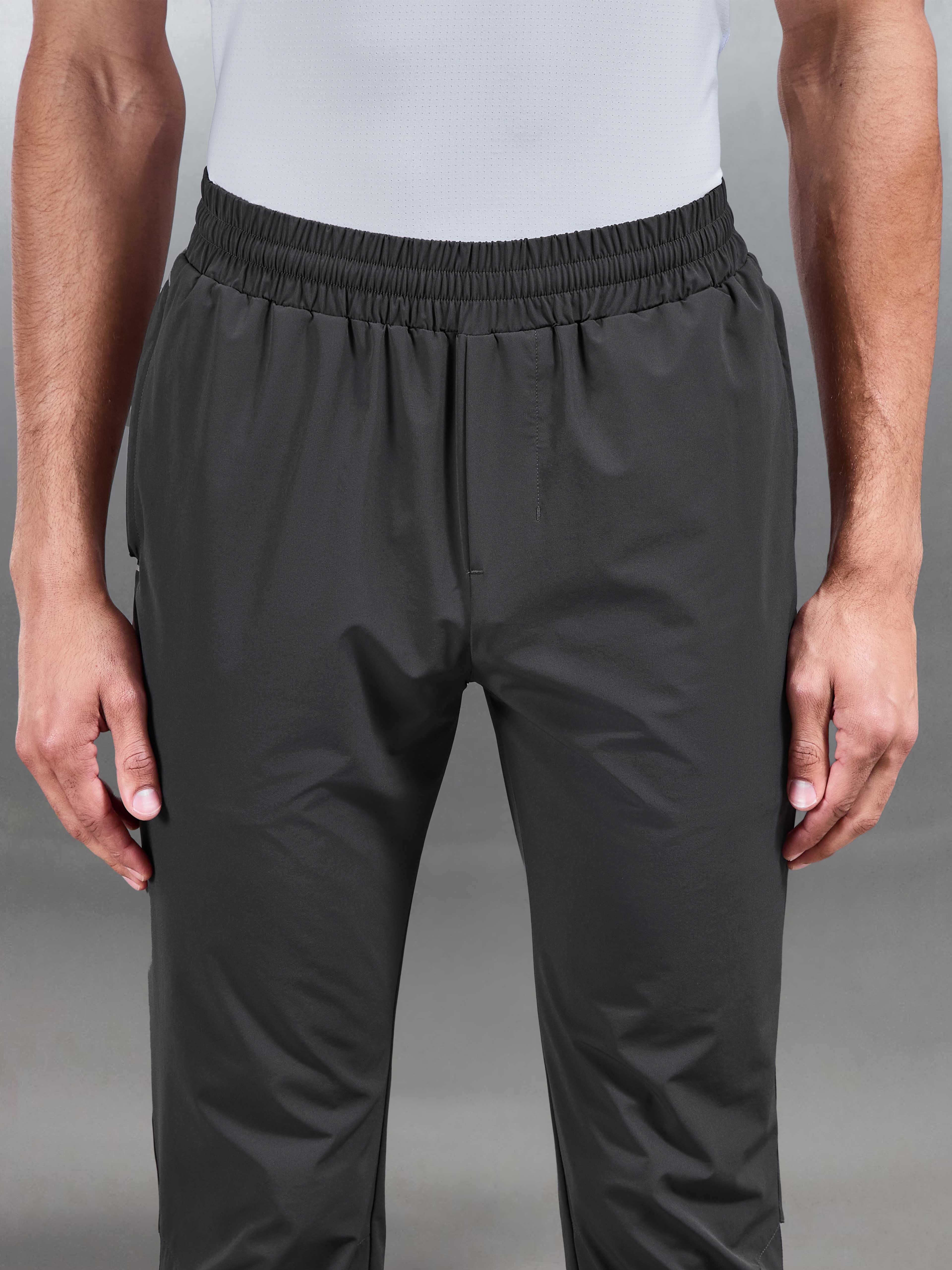 Active Colour Block Trackpant in Grey