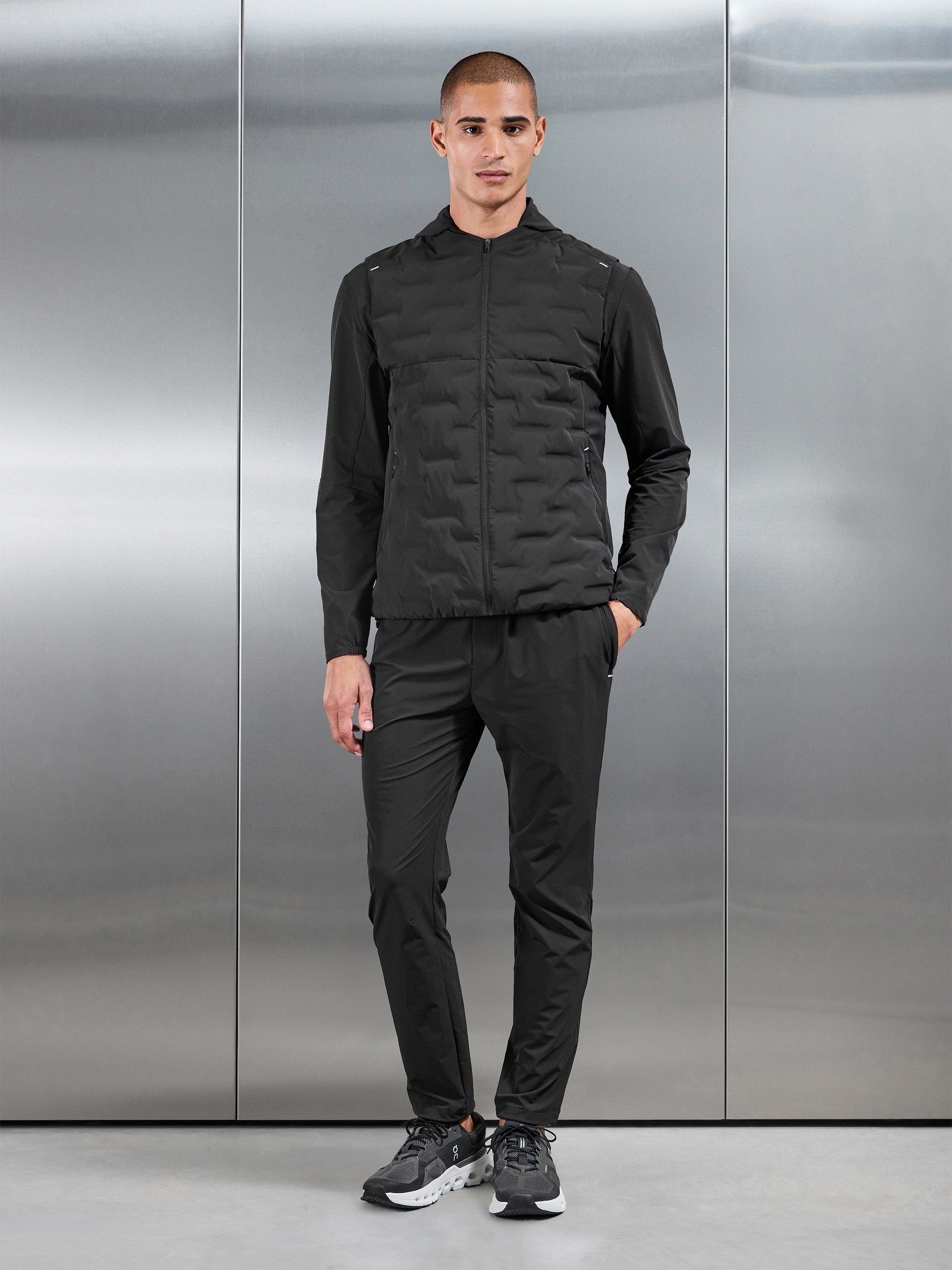 Active Gilet in Black