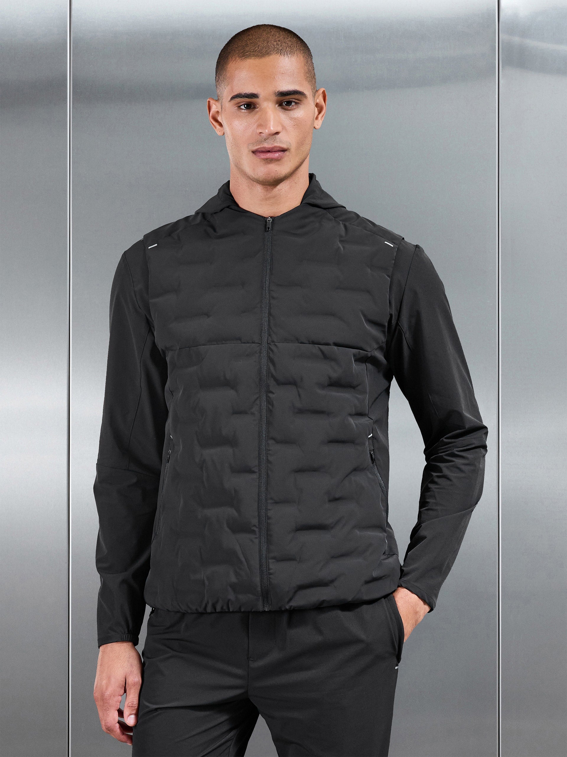 Active Gilet in Black