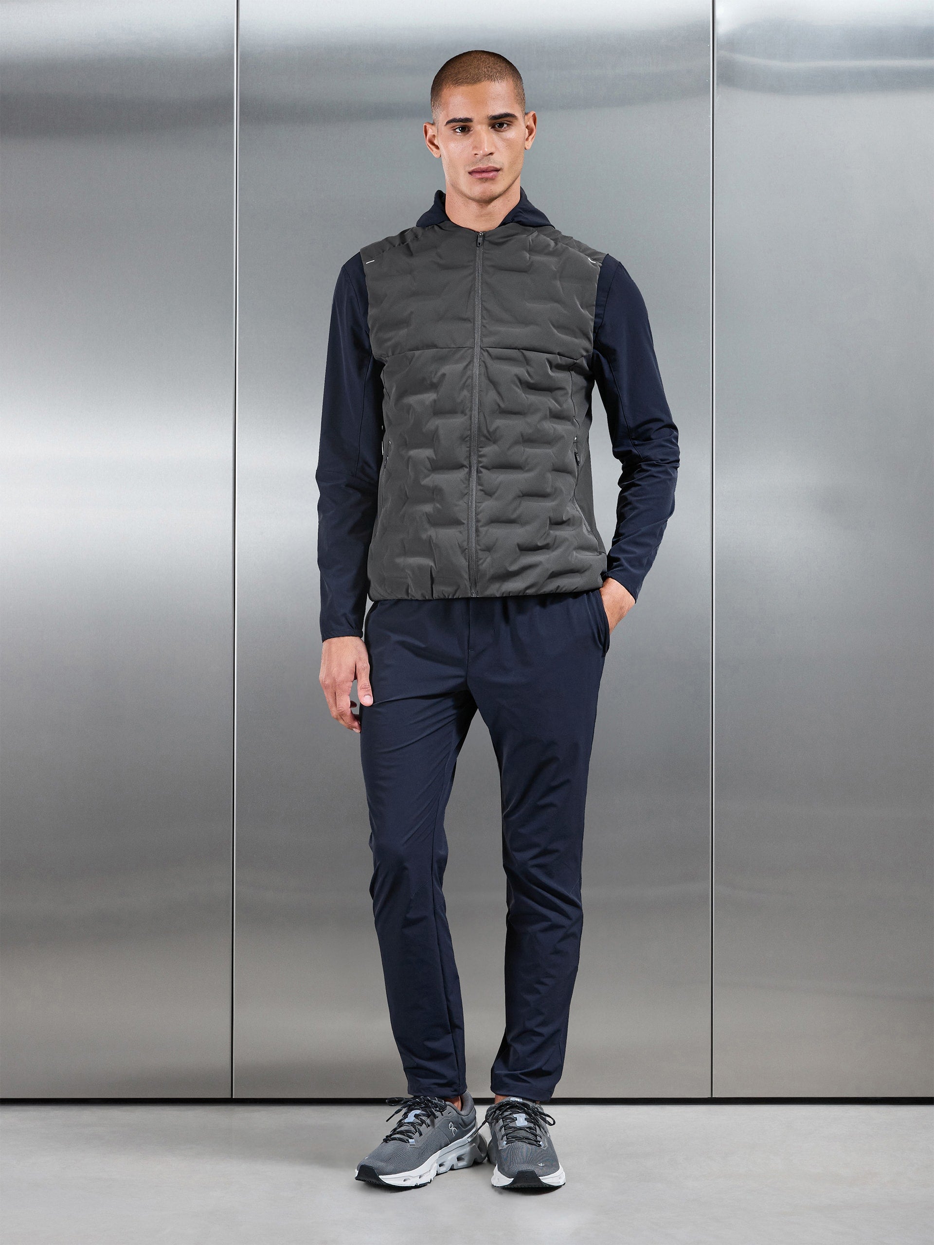 Active Gilet in Grey