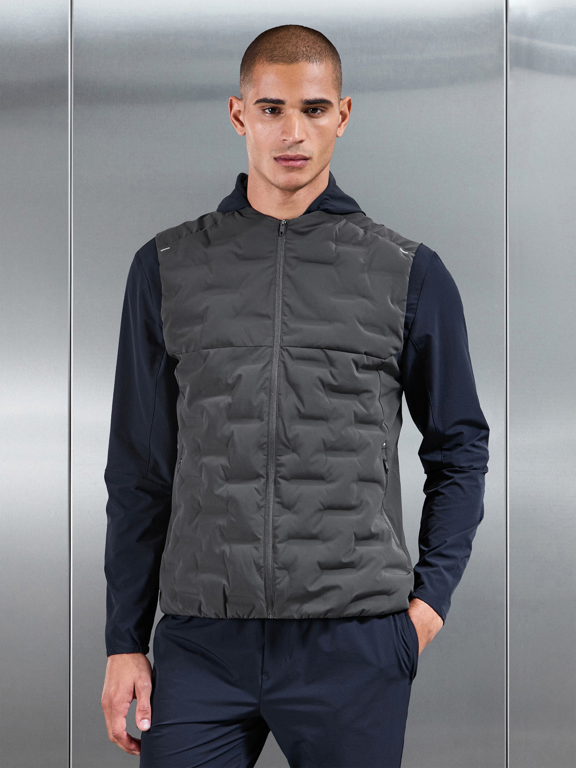 Active Gilet in Grey