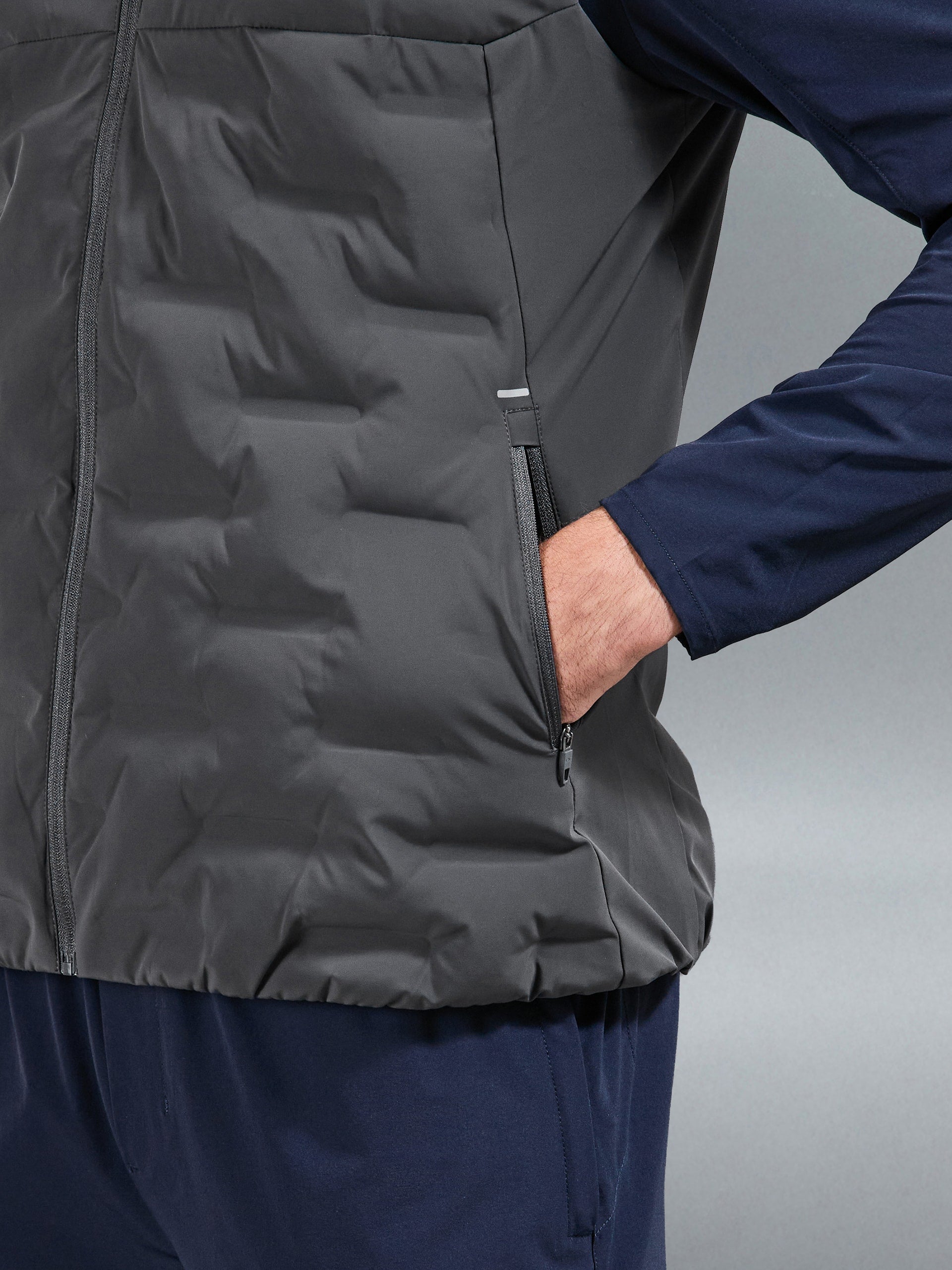 Active Gilet in Grey