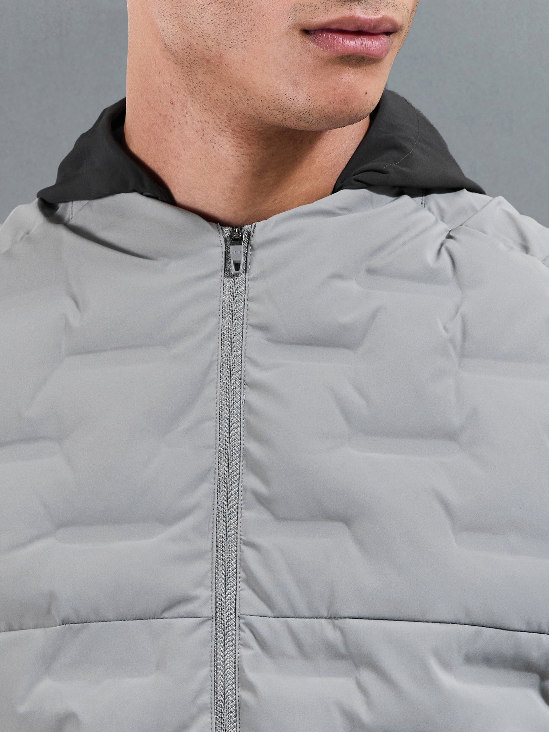 Active Gilet in Mid Grey