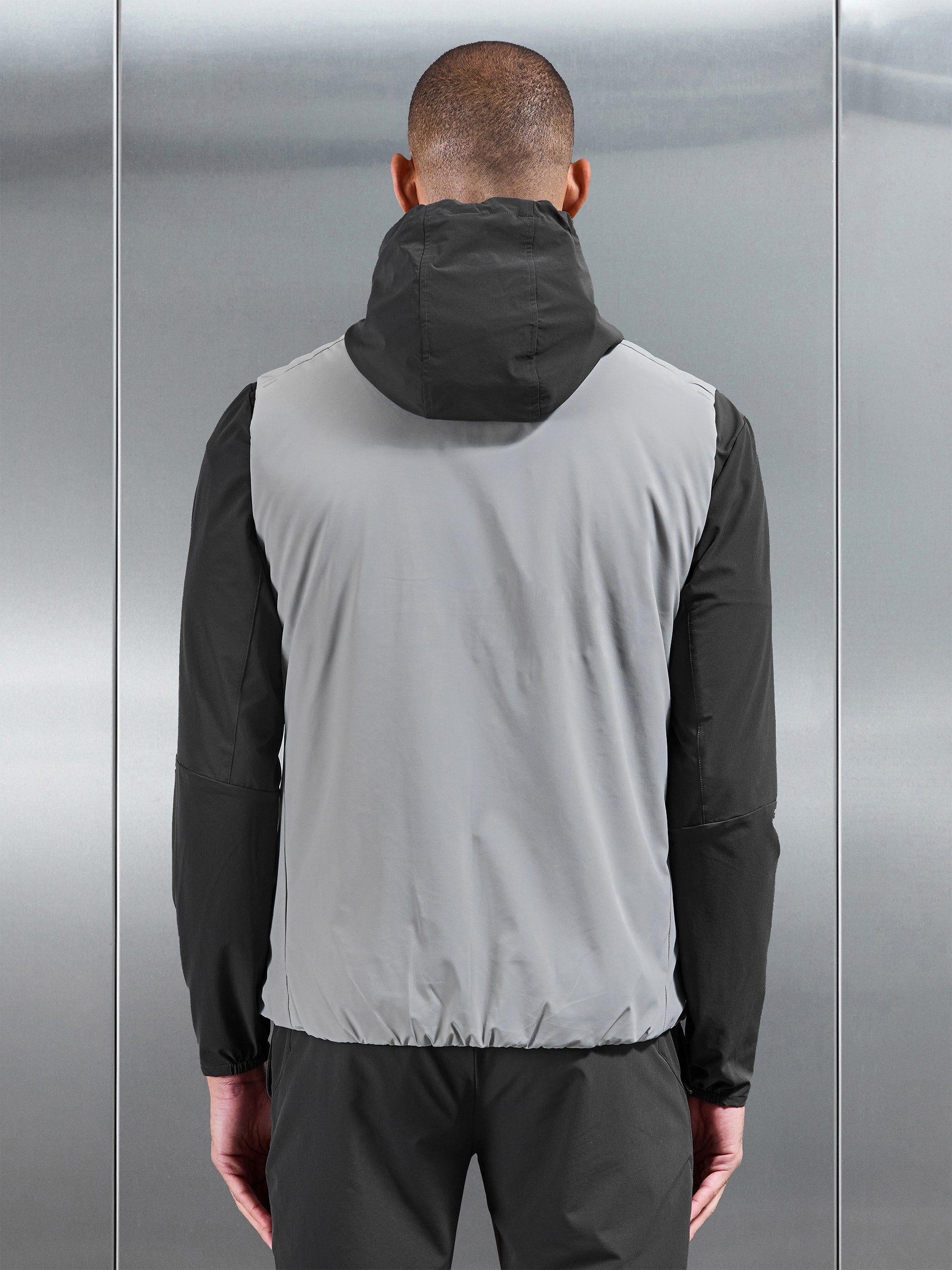 Active Gilet in Mid Grey