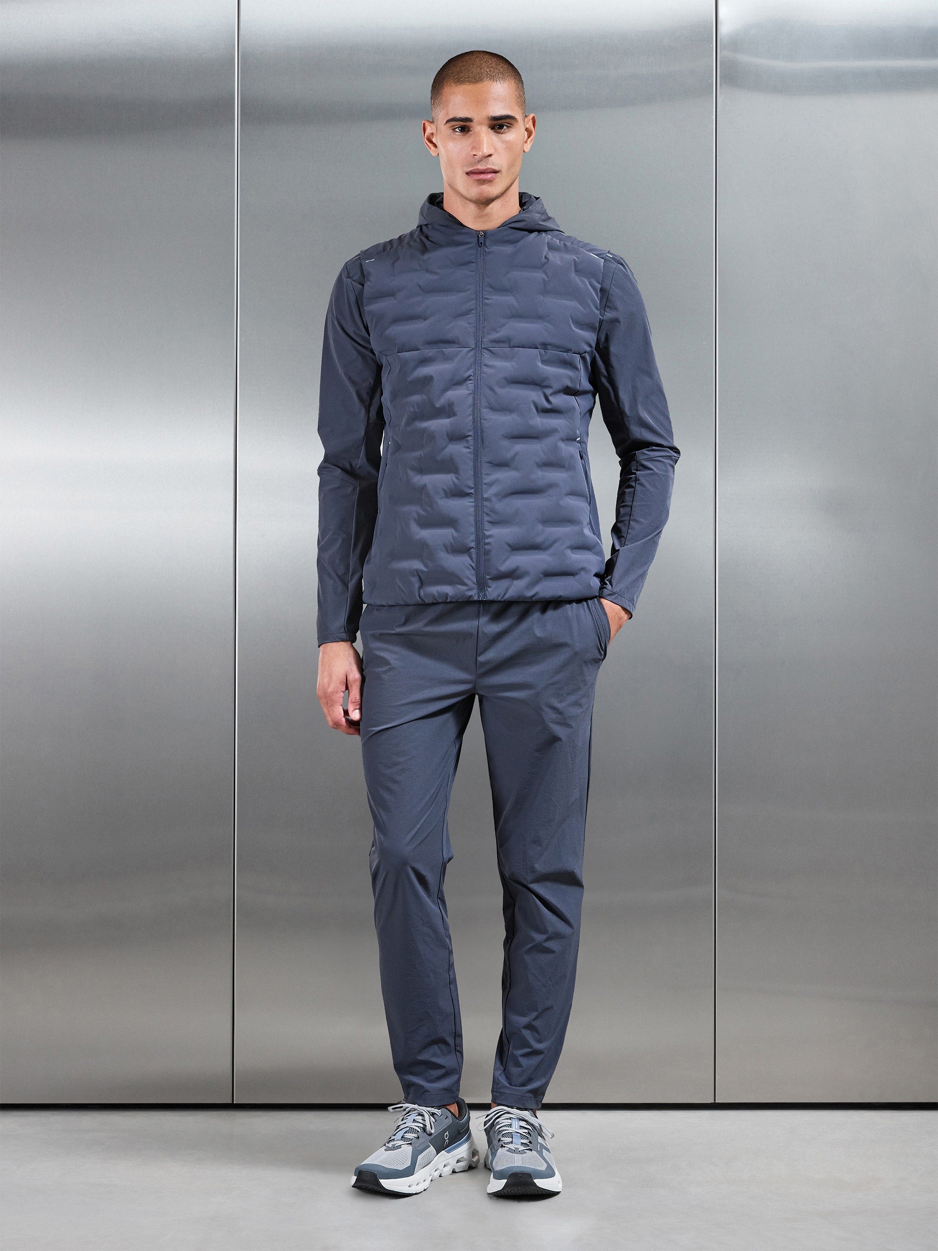 Active Gilet in Slate Blue