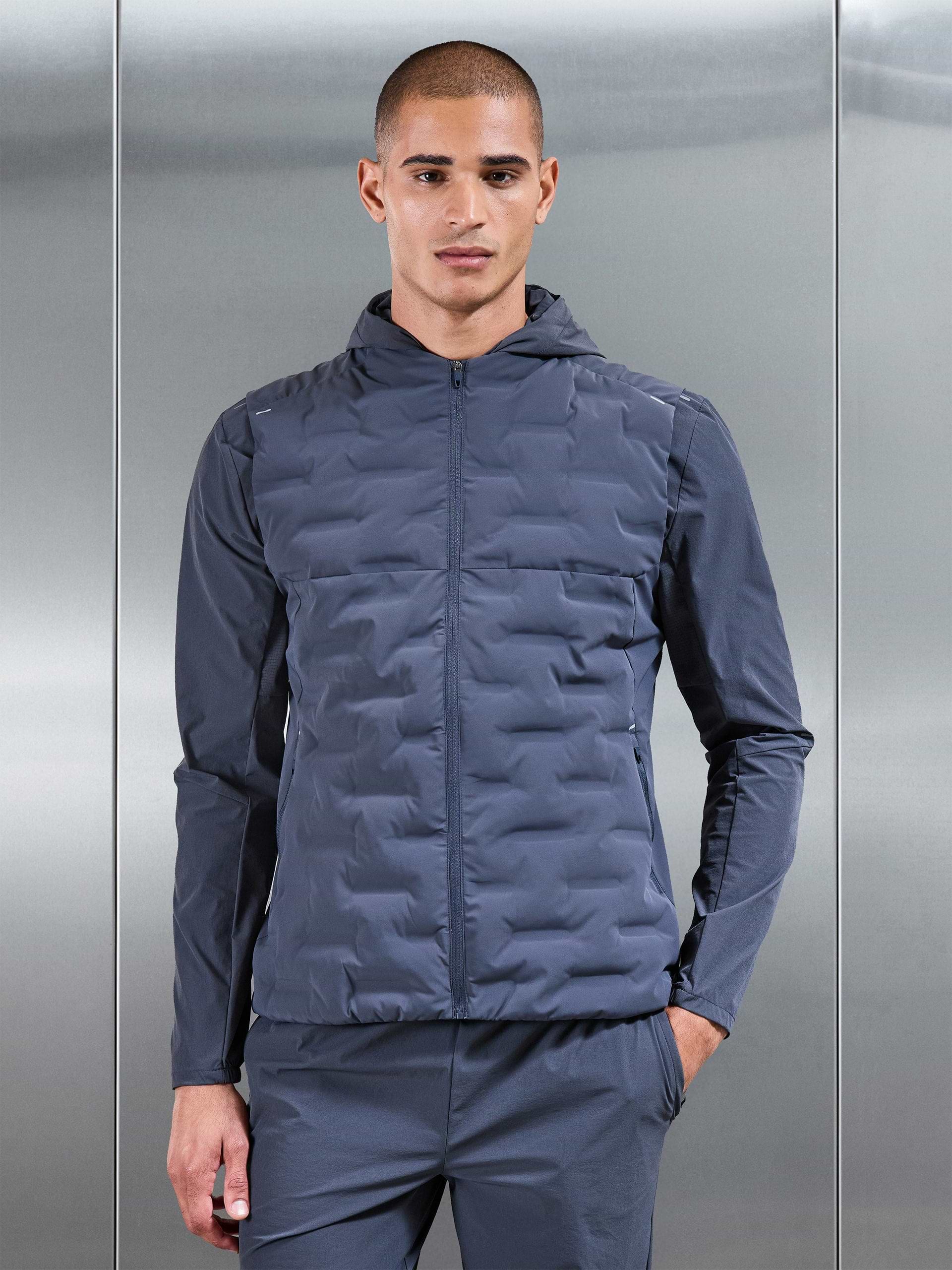 Active Gilet in Slate Blue