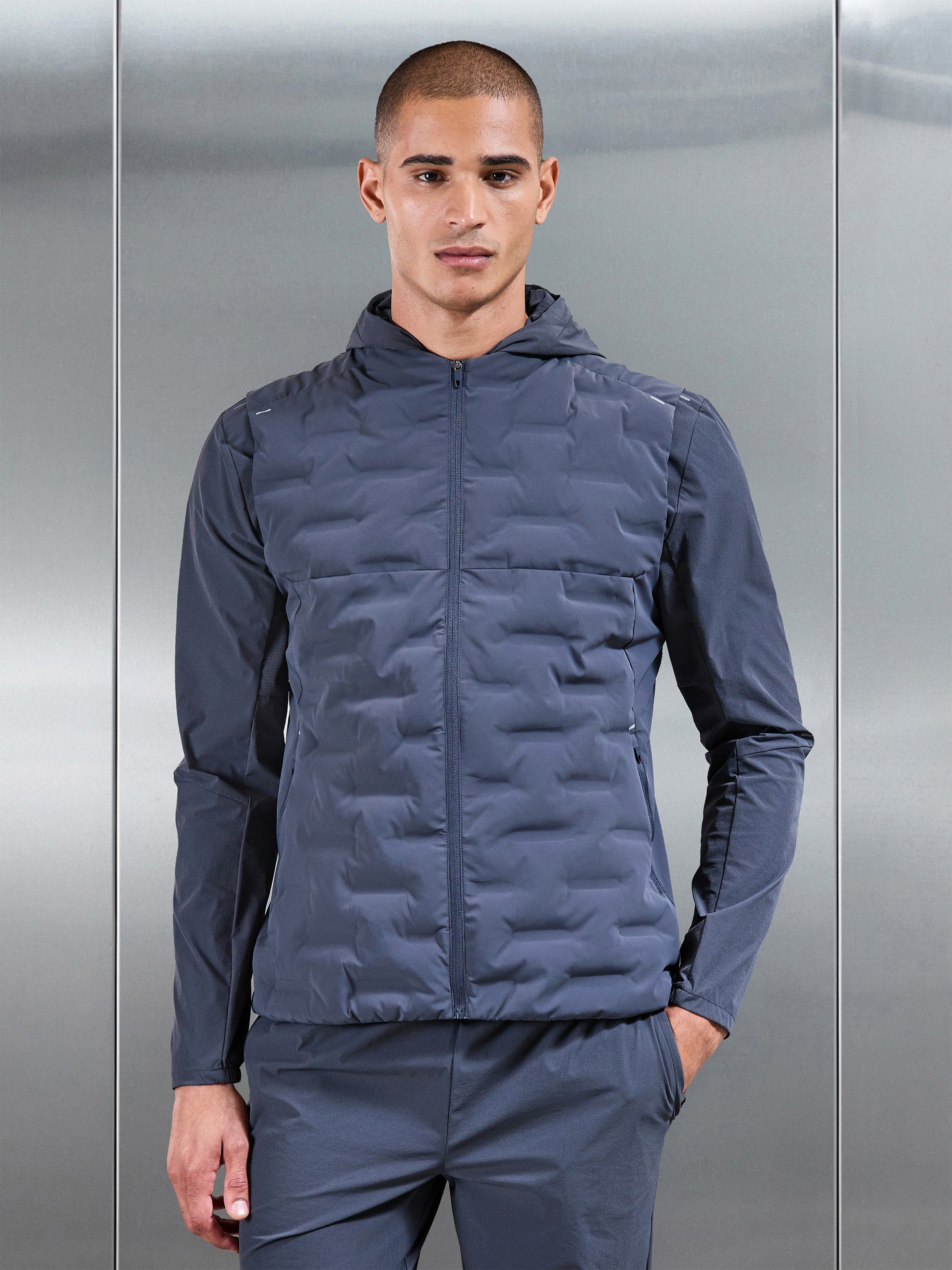 Active Gilet in Slate Blue