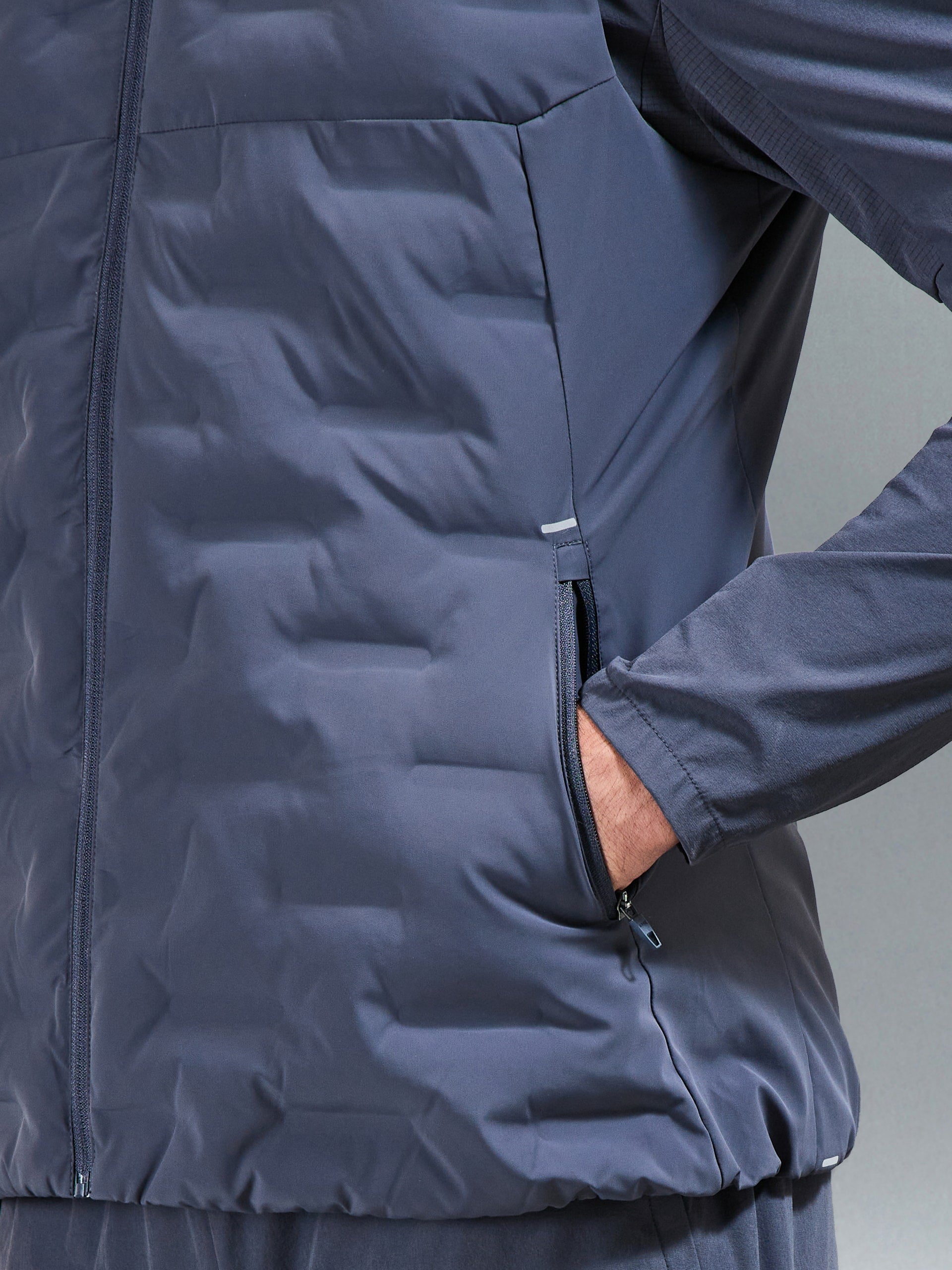 Active Gilet in Slate Blue