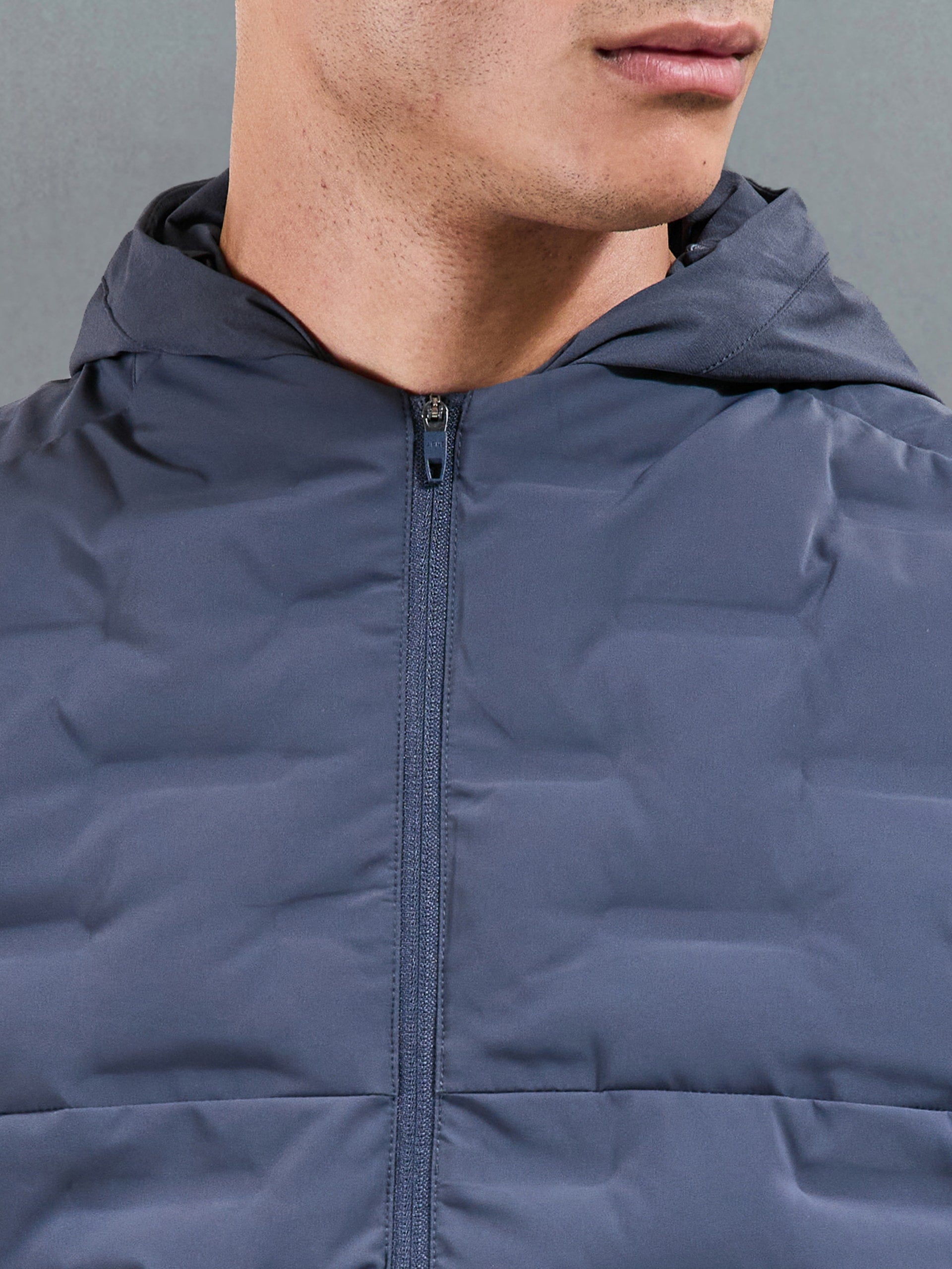 Active Gilet in Slate Blue