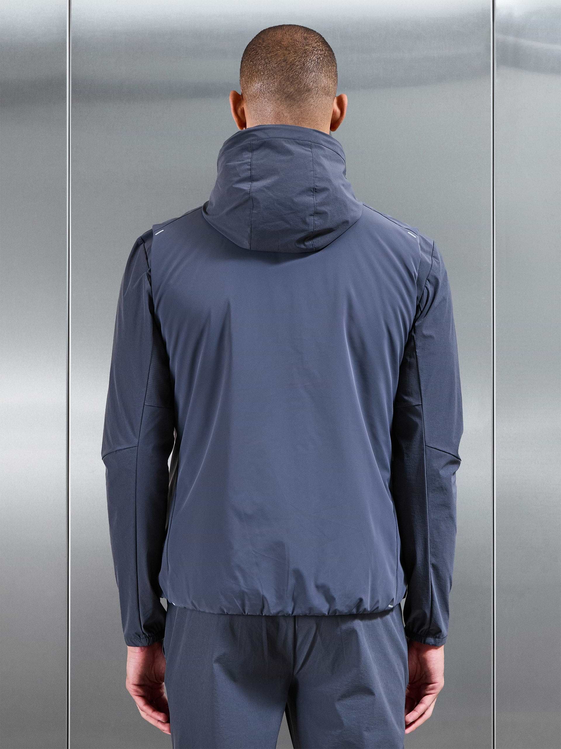 Active Gilet in Slate Blue