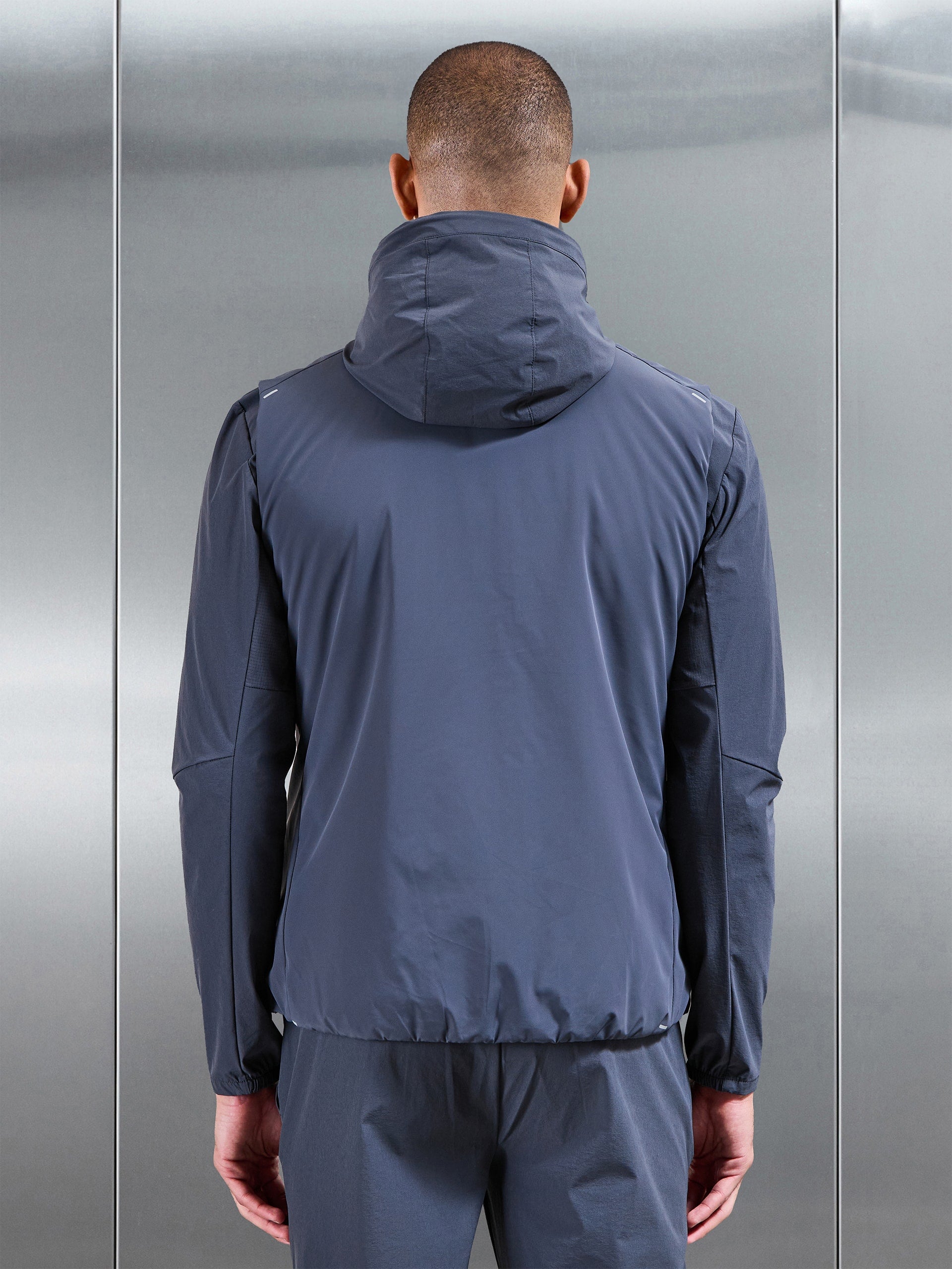 Active Gilet in Slate Blue