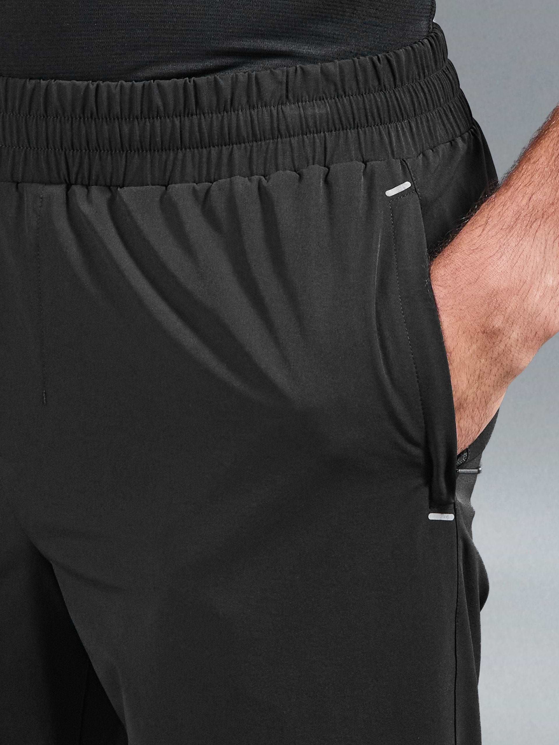 Active Trackpant in Black