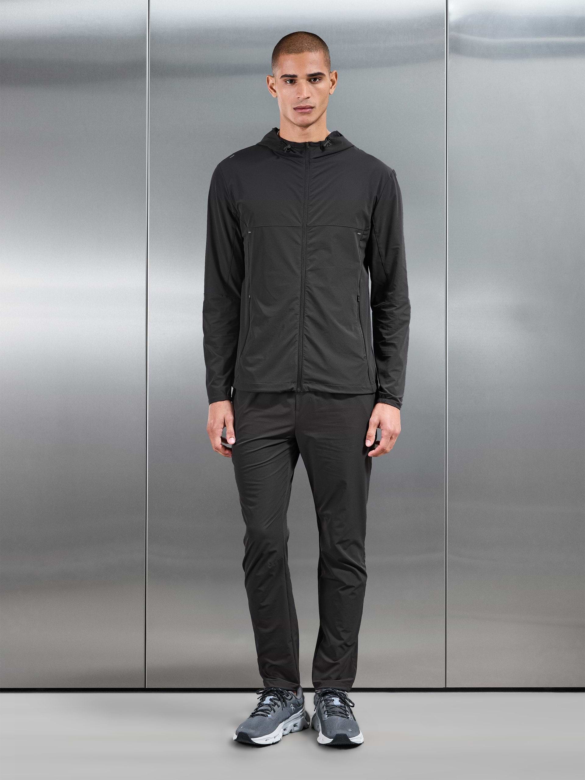 Active Trackpant in Grey