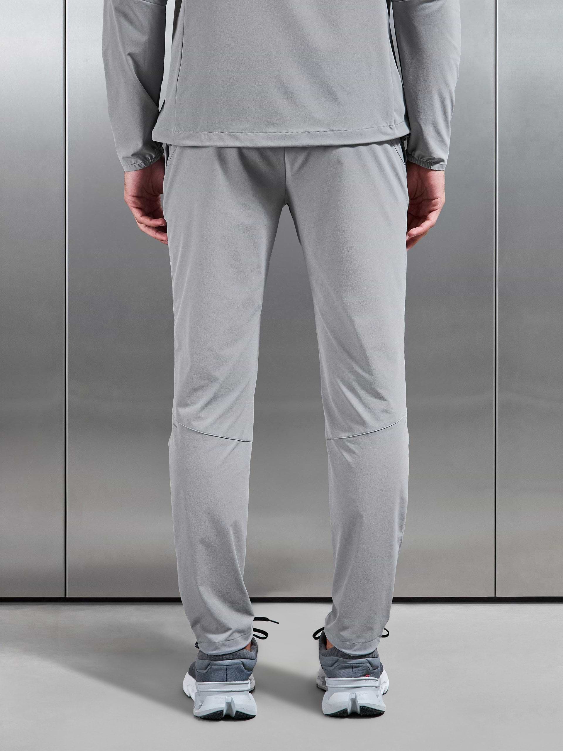 Active Trackpant in Mid Grey