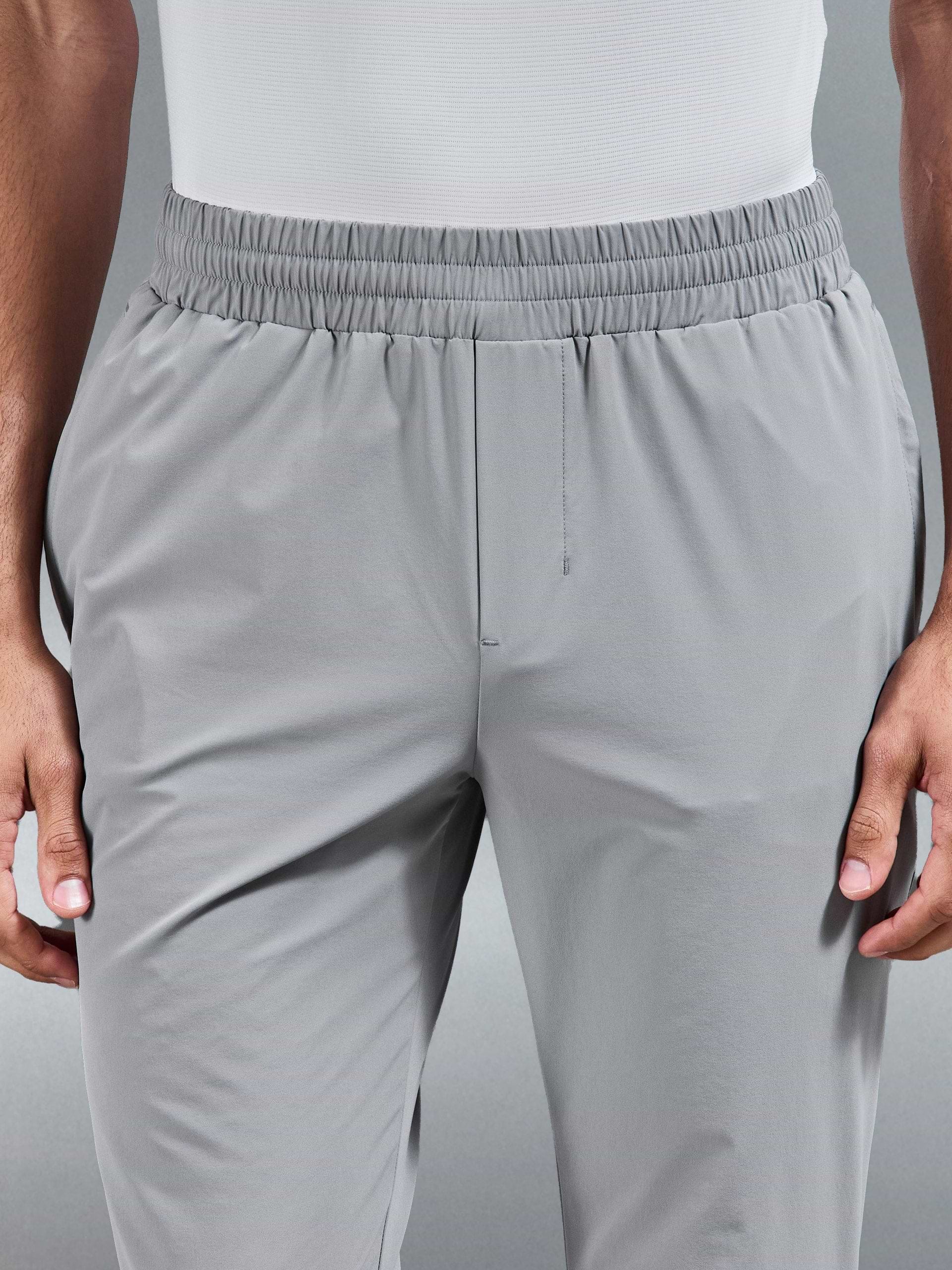 Active Trackpant in Mid Grey