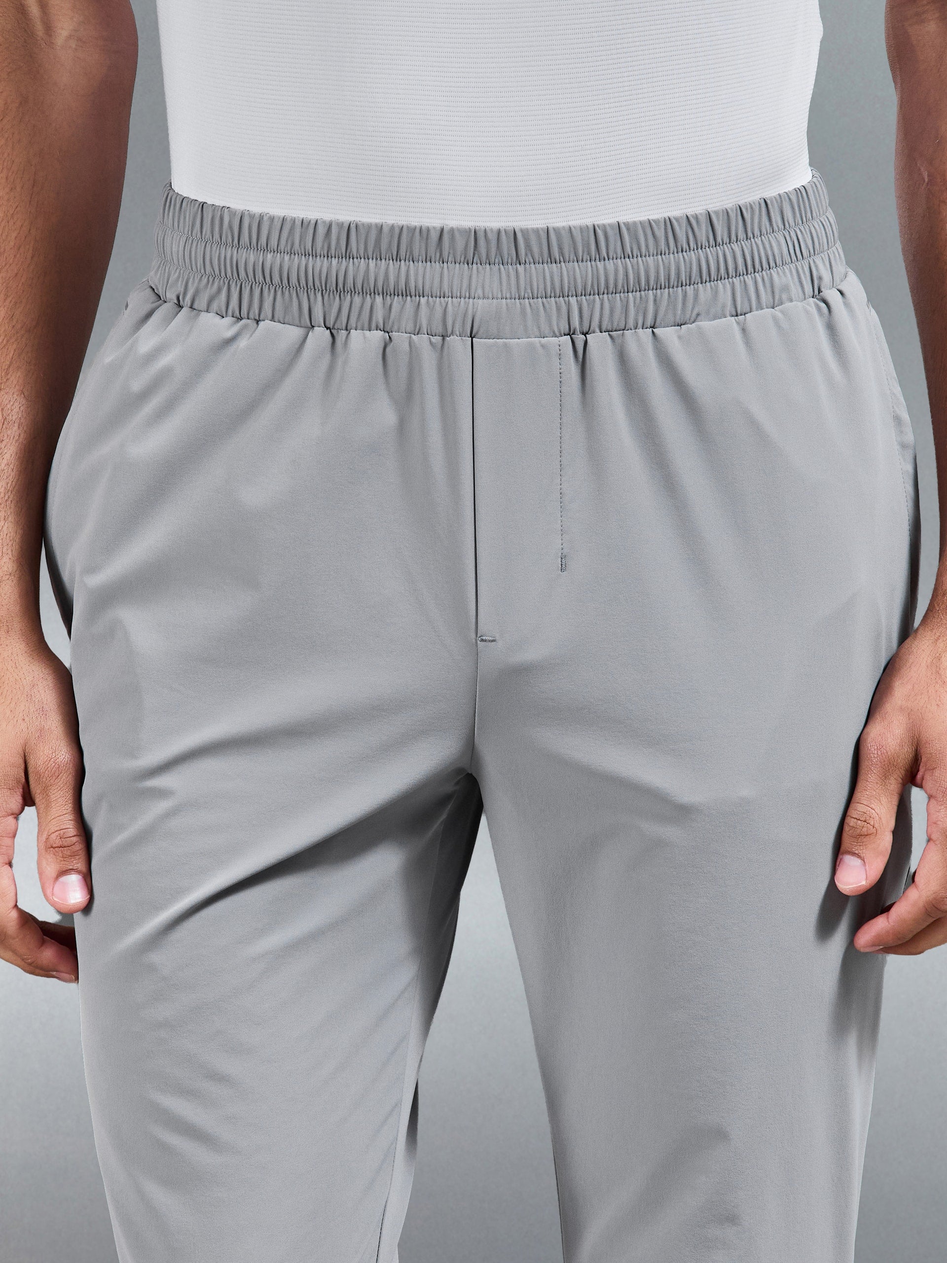 Active Trackpant in Mid Grey