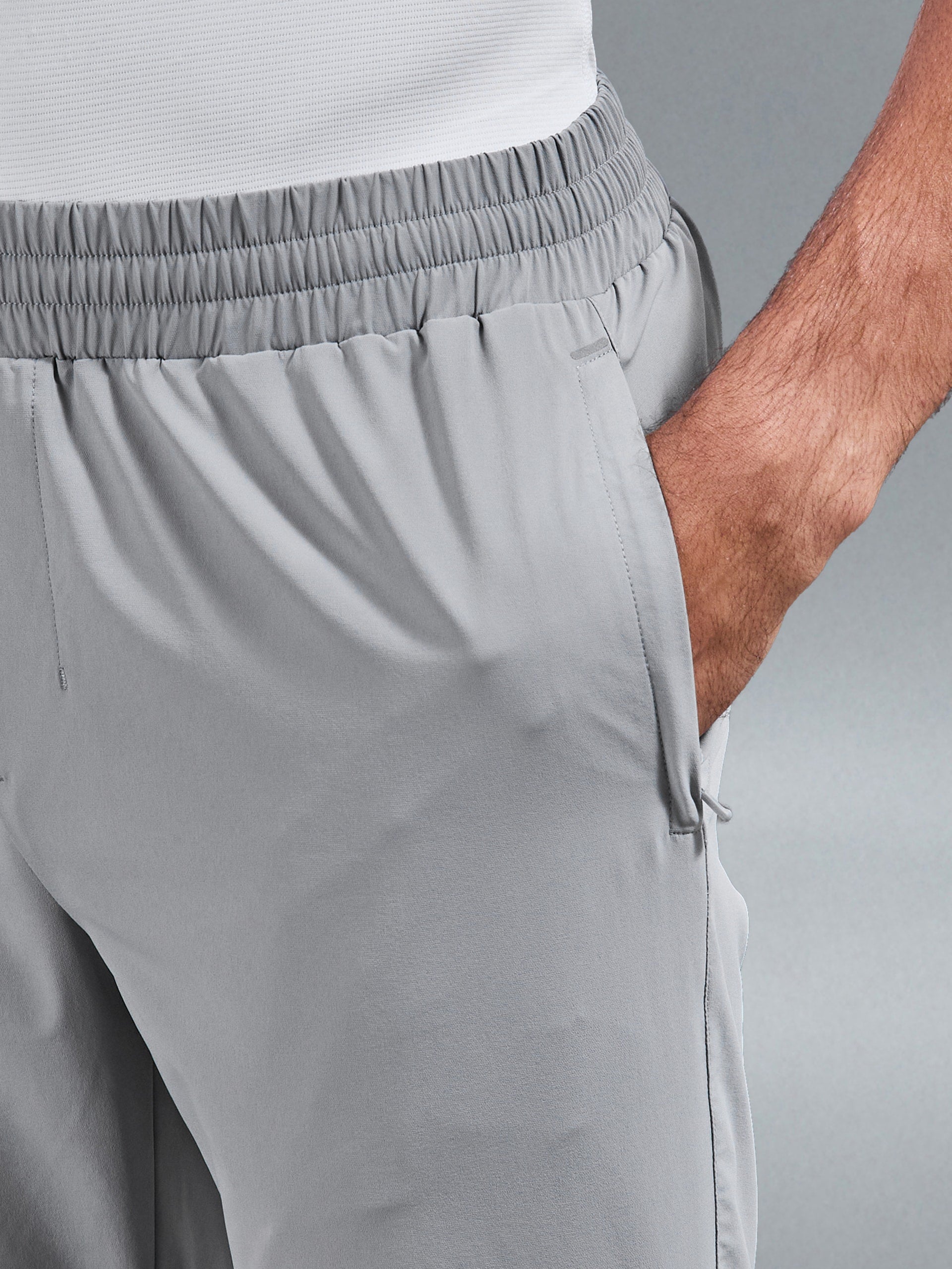 Active Trackpant in Mid Grey