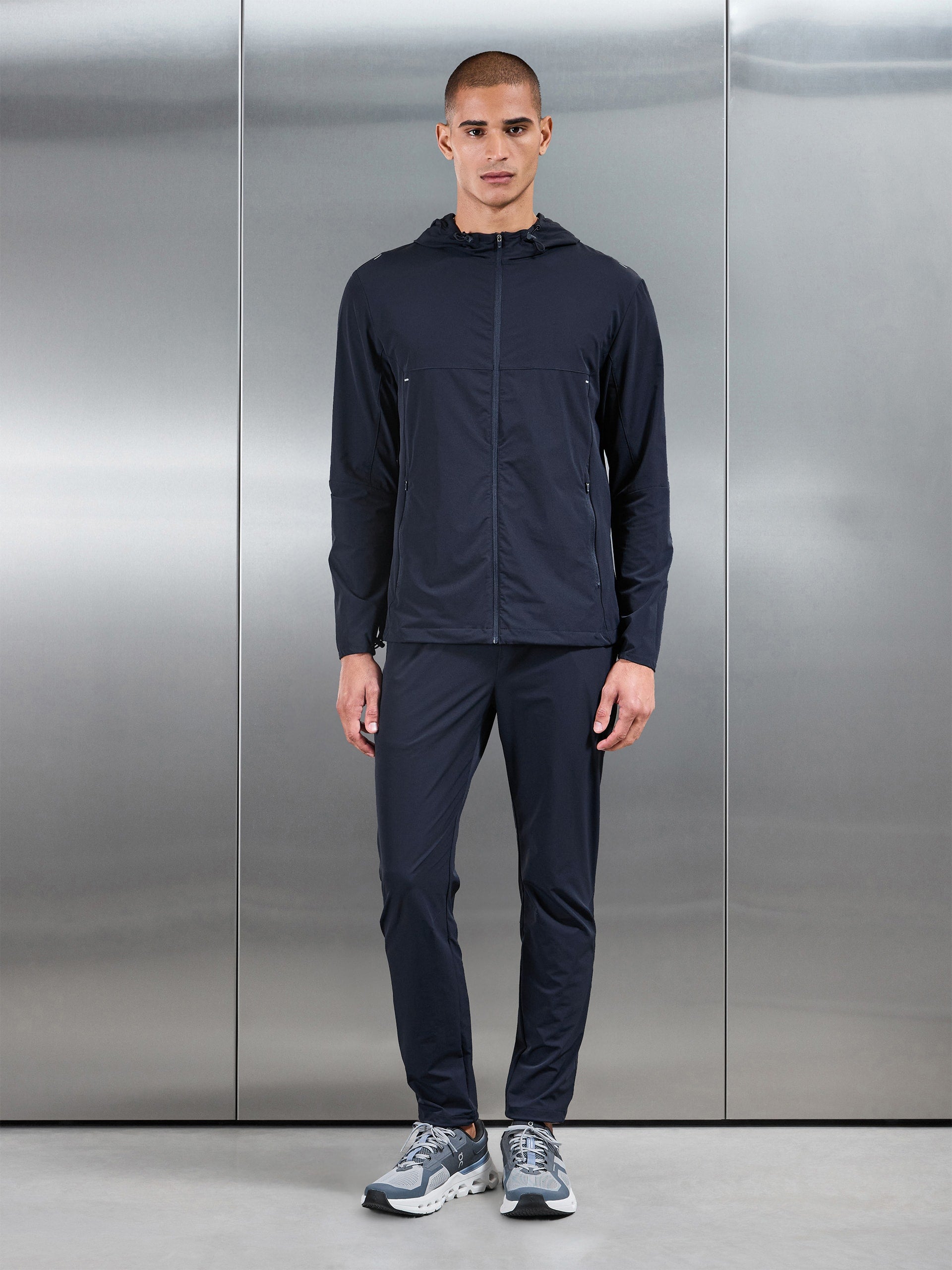 Active Trackpant in Navy