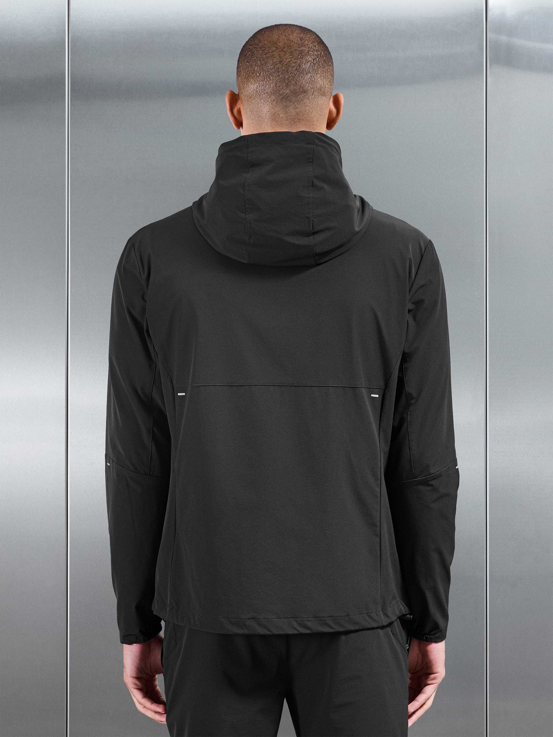 Active Windbreaker in Black