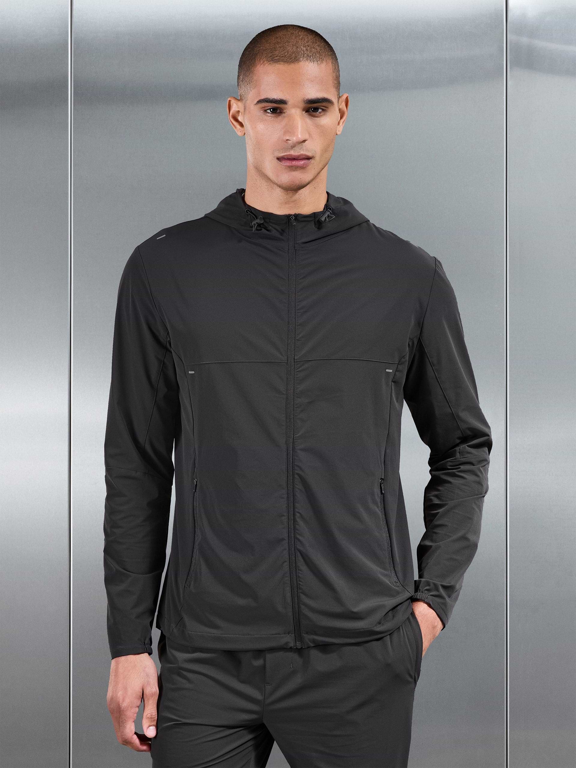 Active Windbreaker in Grey