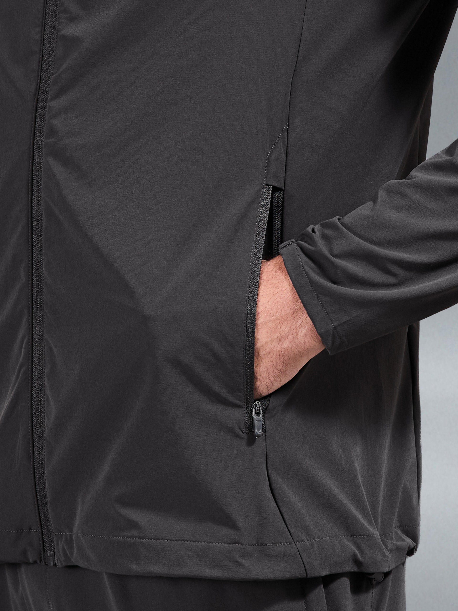 Active Windbreaker in Grey