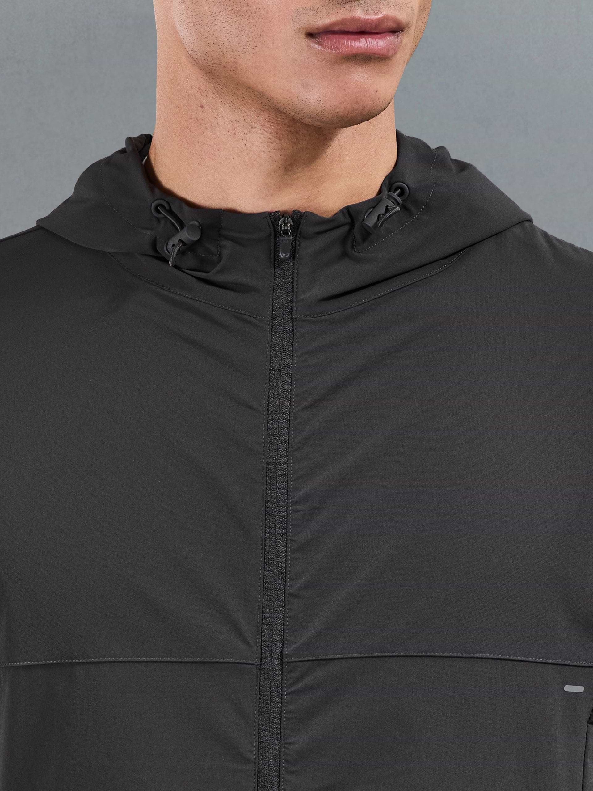 Active Windbreaker in Grey