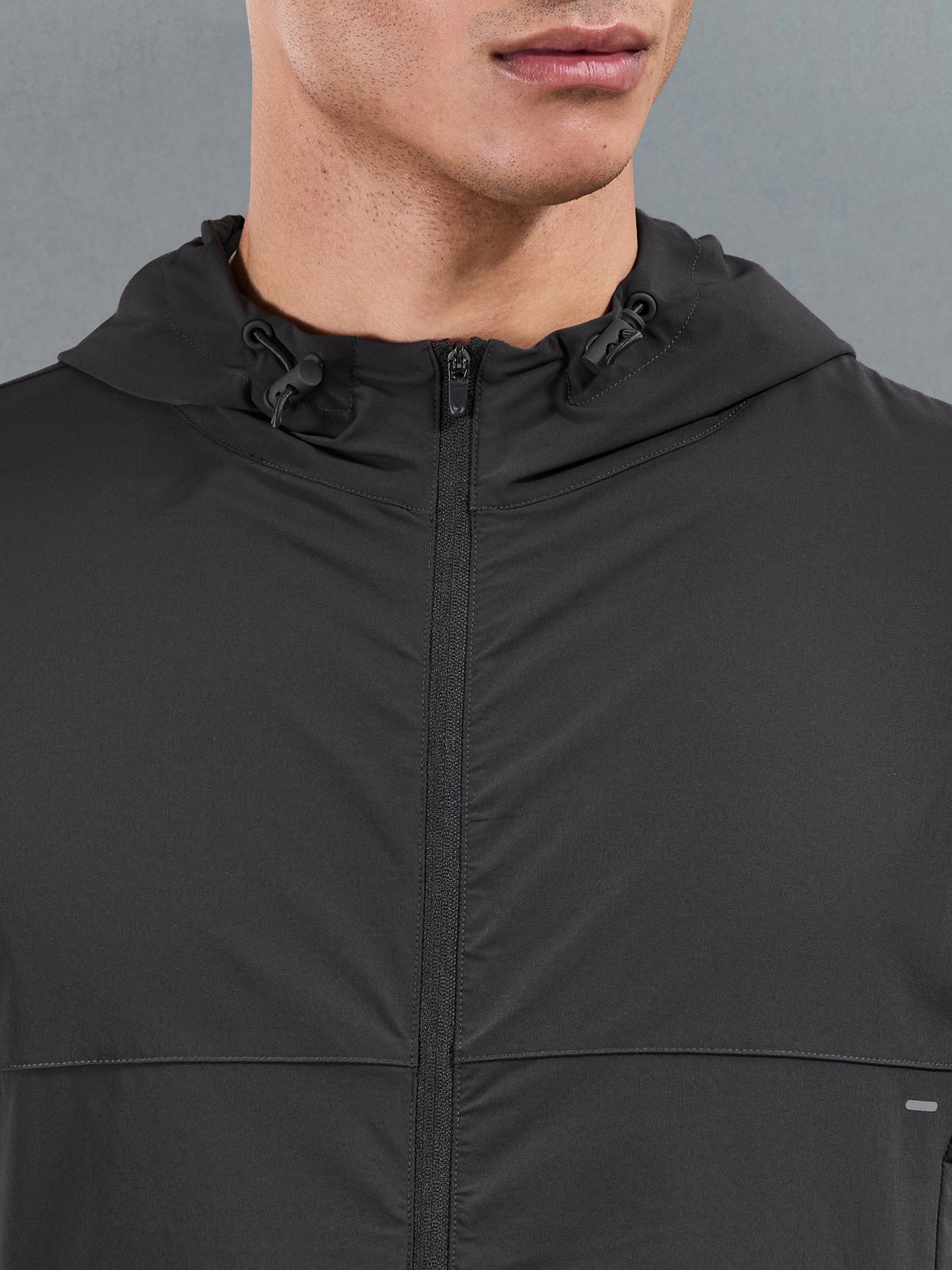Active Windbreaker in Grey