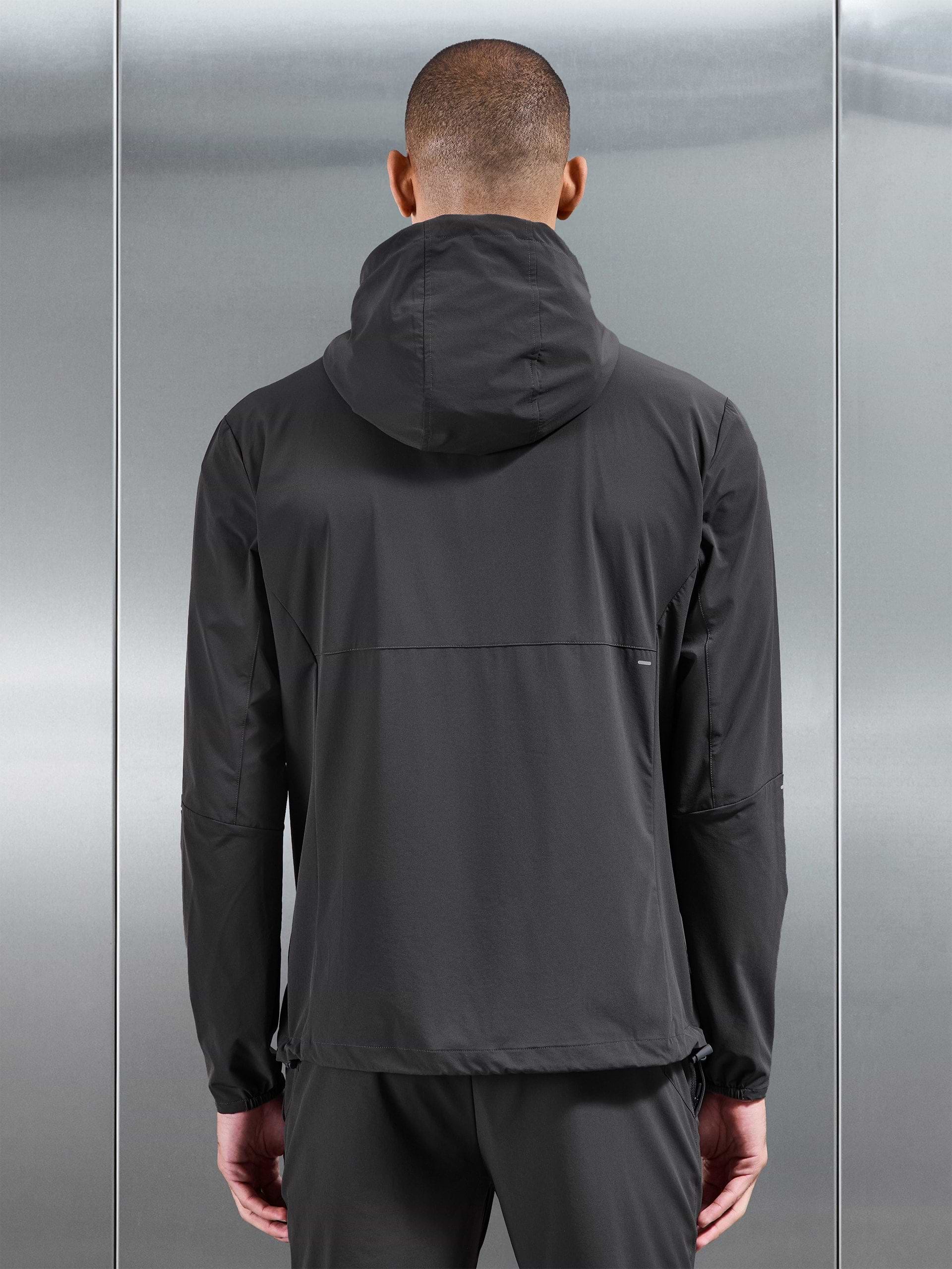 Active Windbreaker in Grey