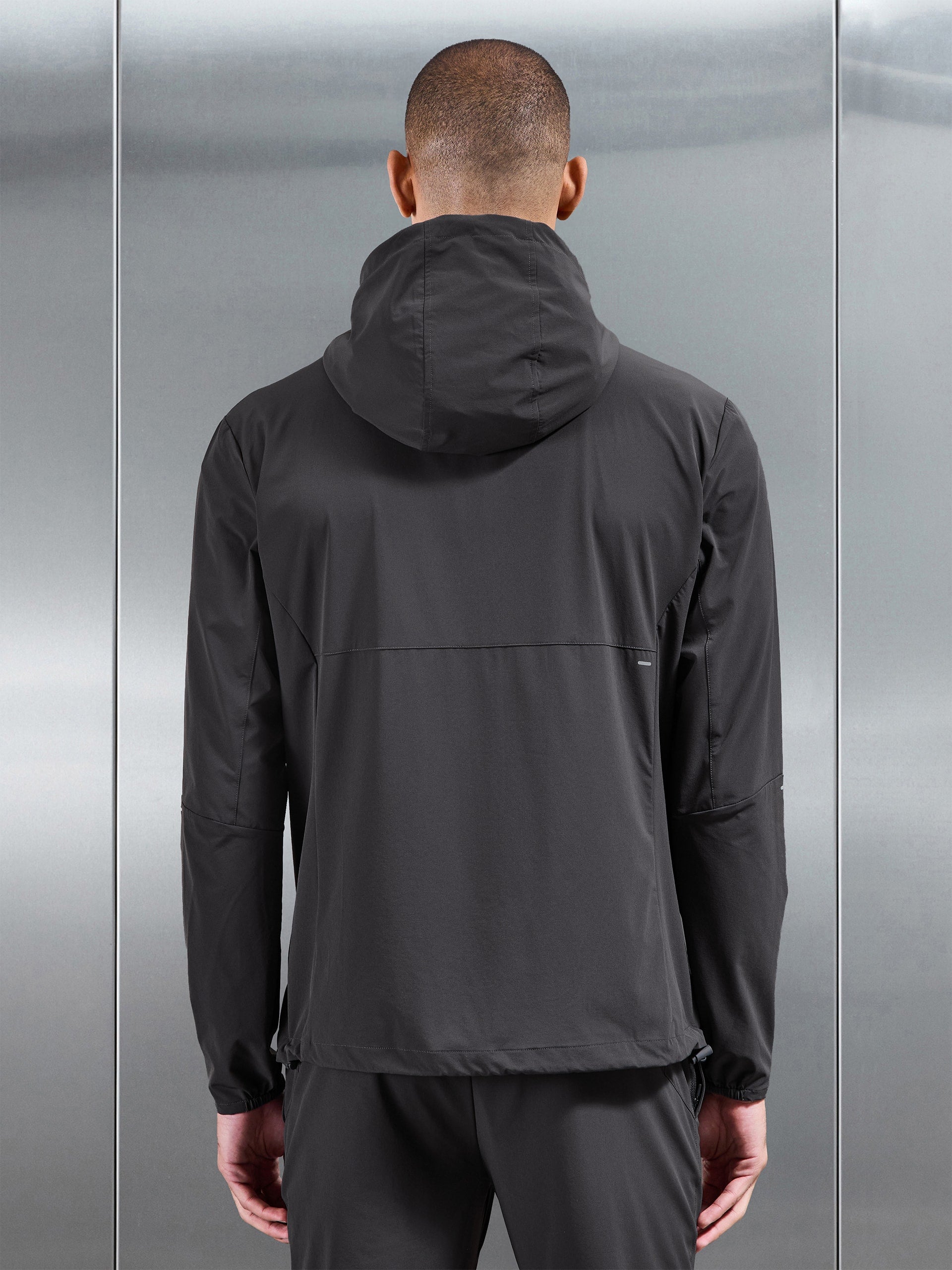 Active Windbreaker in Grey
